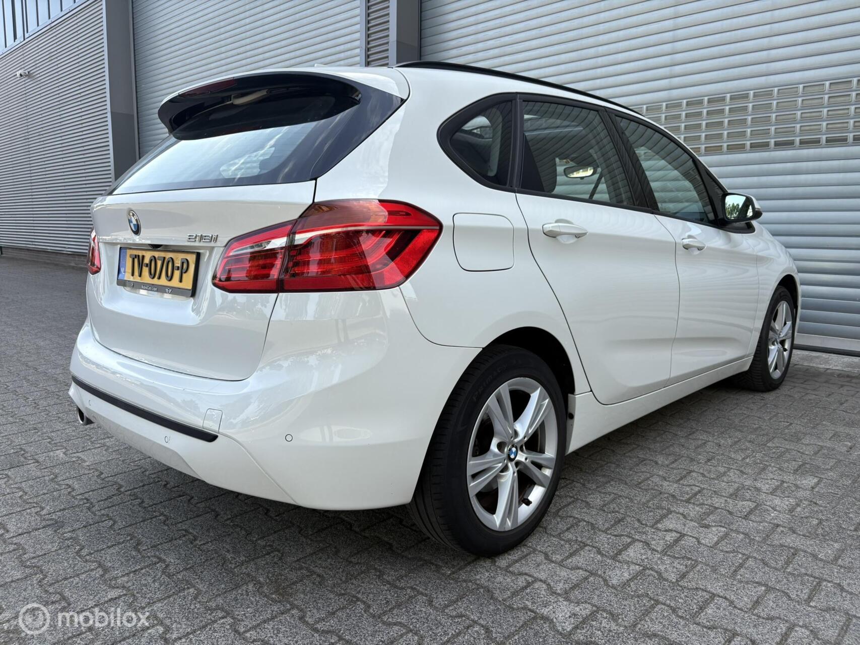 Foto van BMW 218i Active Tourer