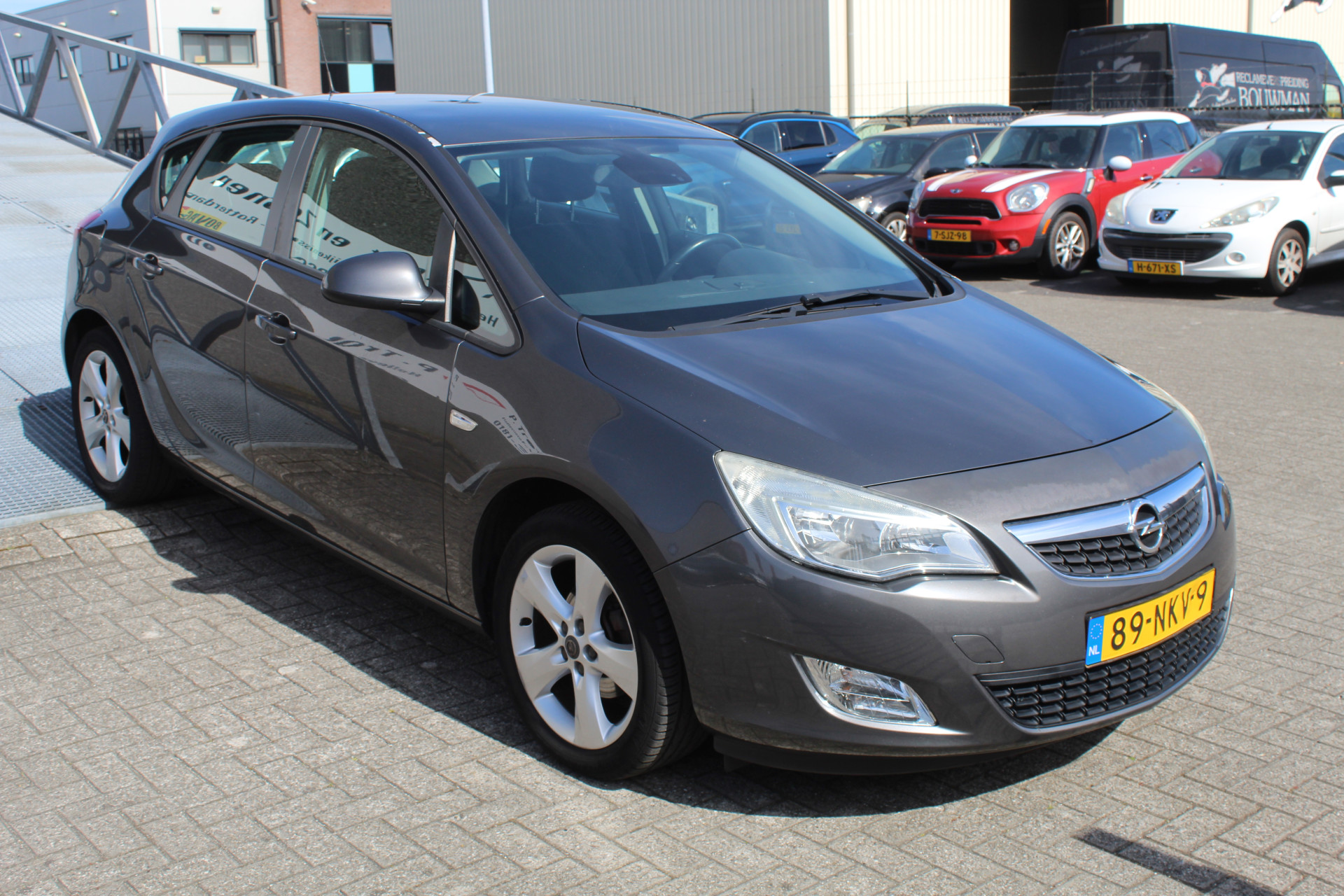 Foto van Opel Astra