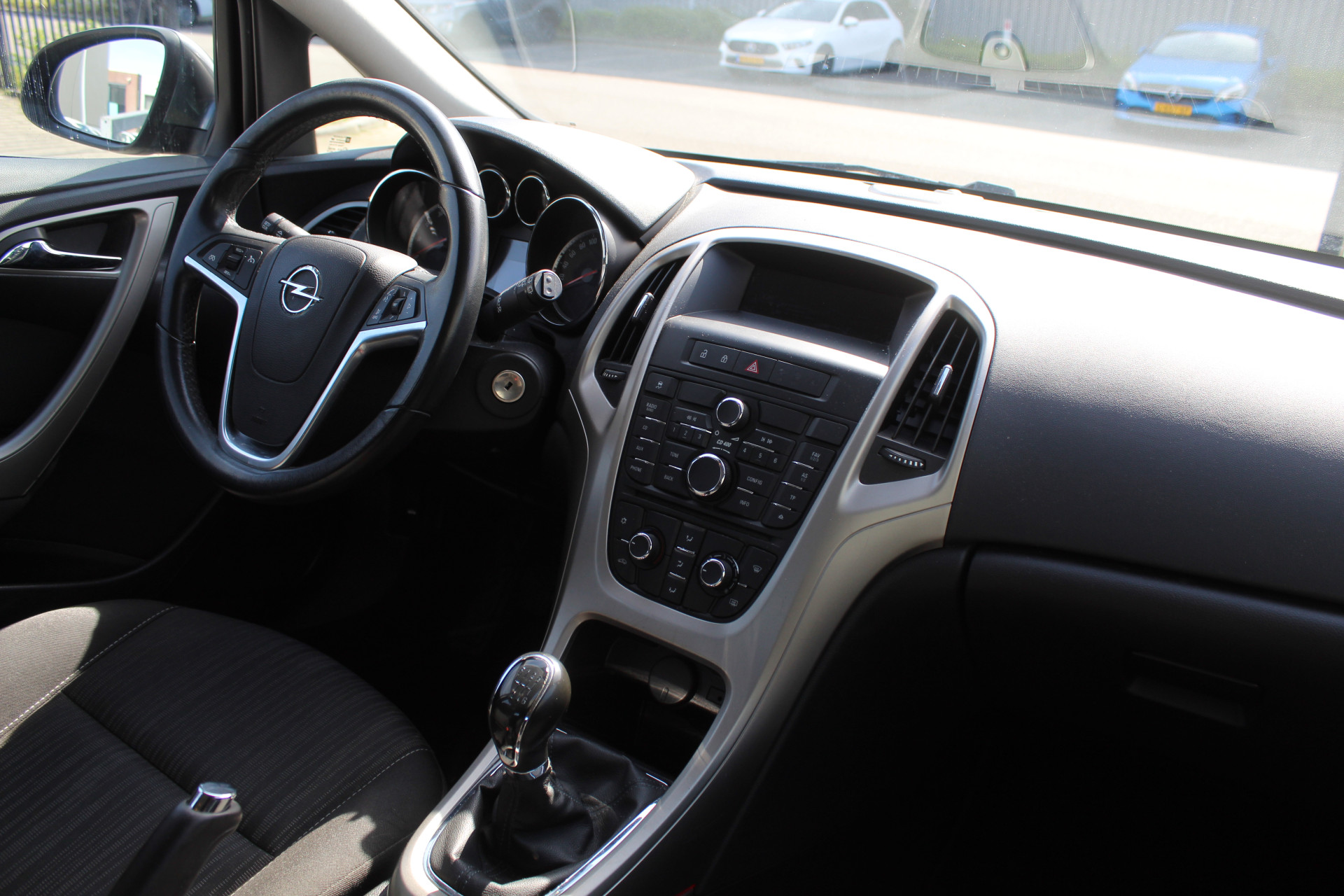 Foto van Opel Astra