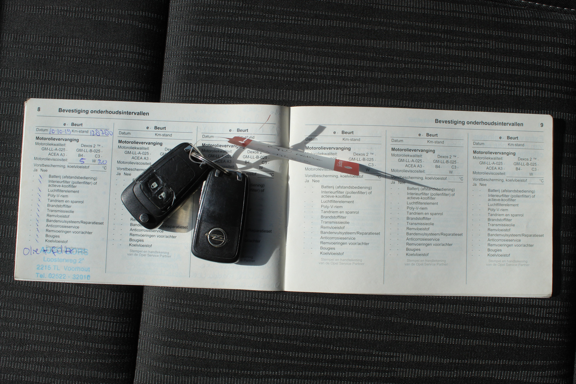 Foto van Opel Astra
