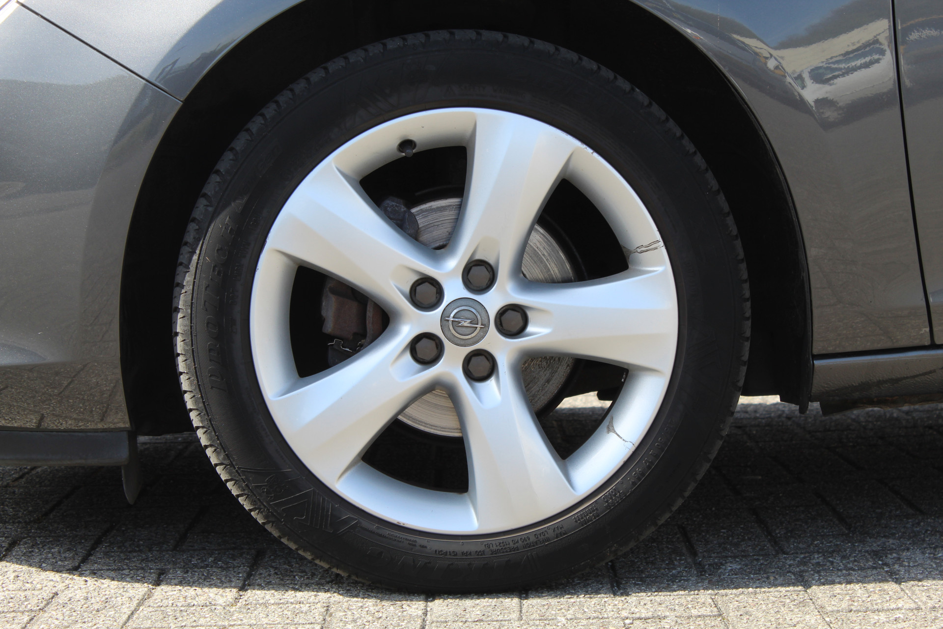 Foto van Opel Astra