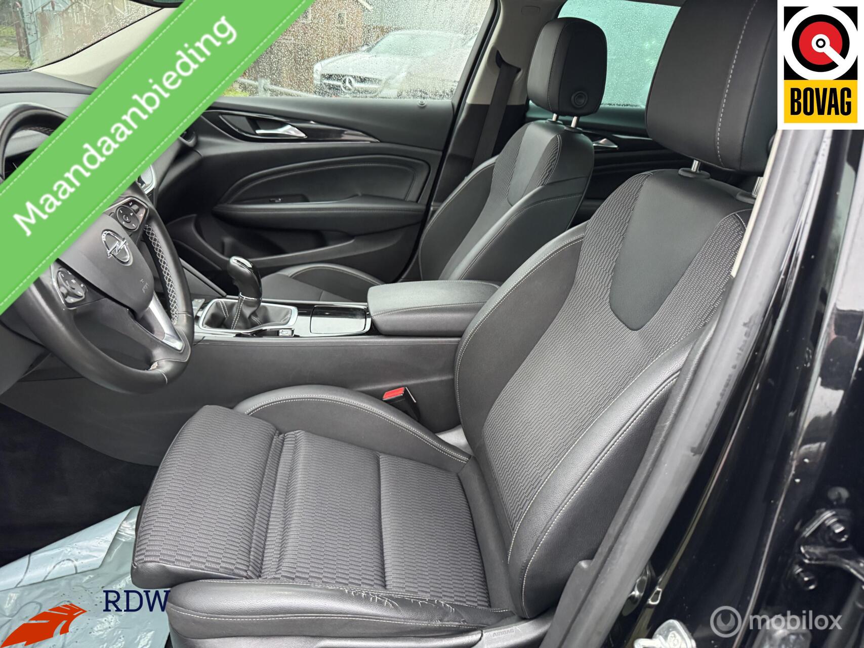 Foto van Opel Insignia Sports Tourer
