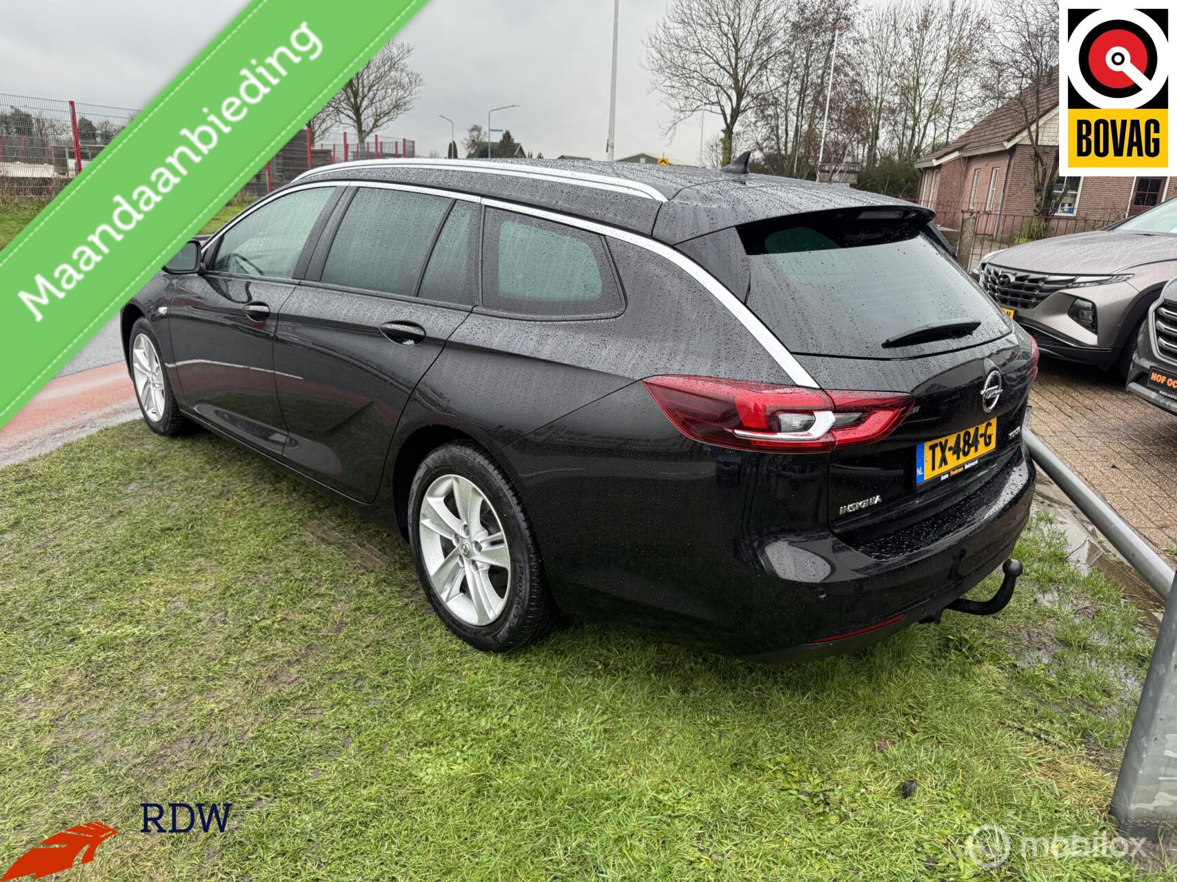 Foto van Opel Insignia Sports Tourer