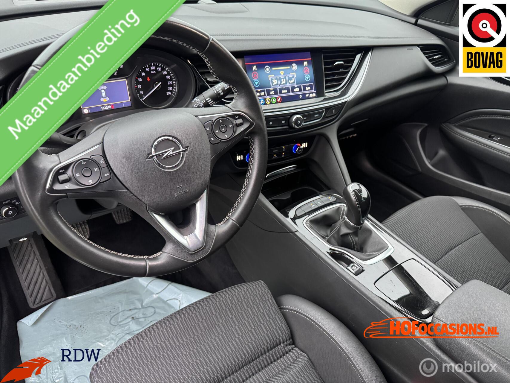 Foto van Opel Insignia Sports Tourer