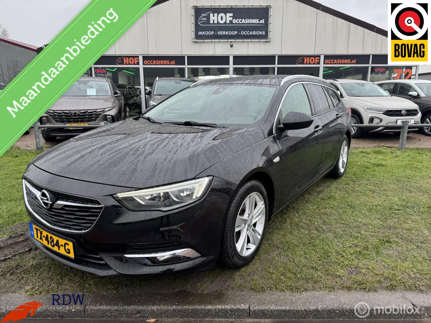 Foto van Opel Insignia Sports Tourer