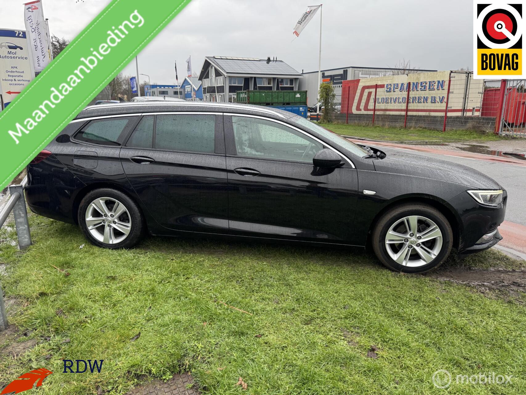 Foto van Opel Insignia Sports Tourer