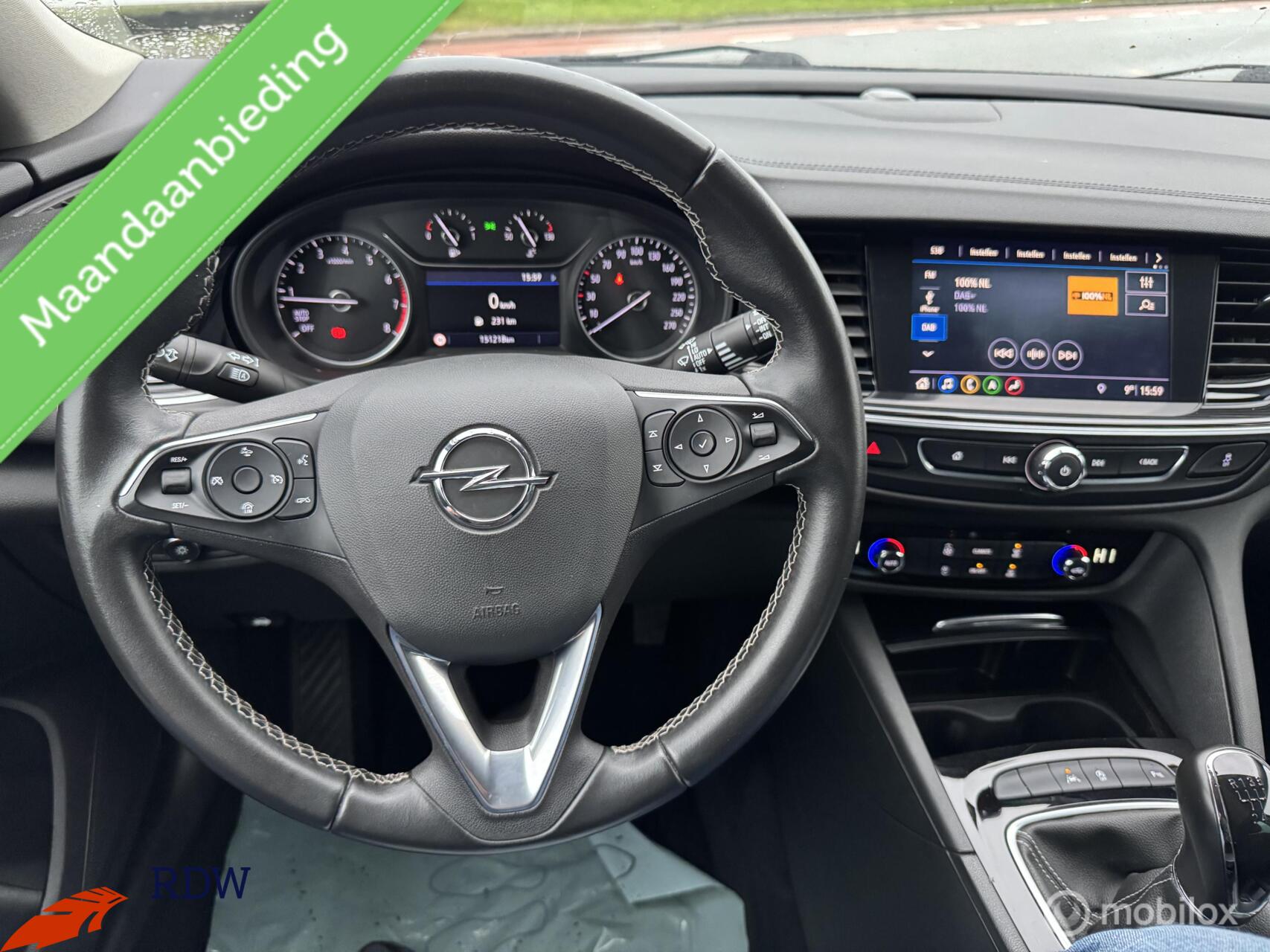 Foto van Opel Insignia Sports Tourer