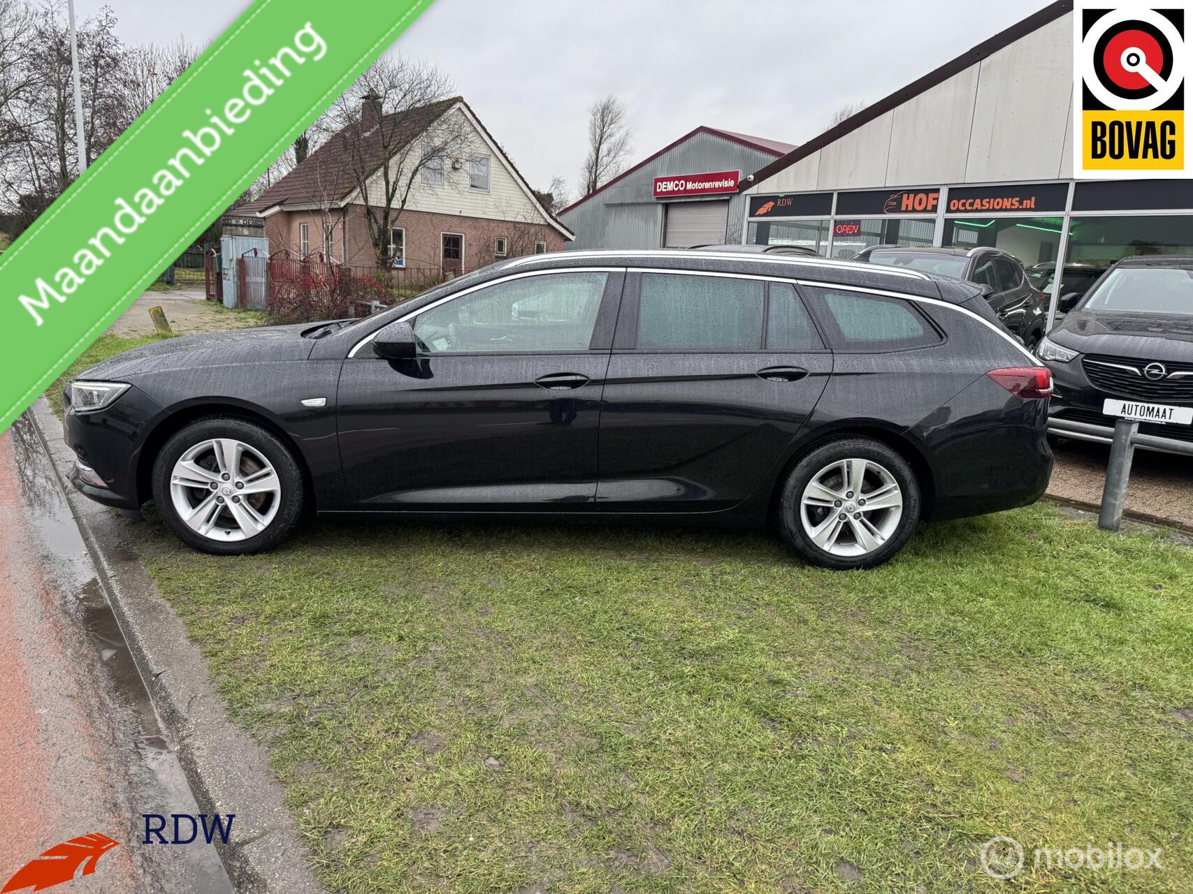 Foto van Opel Insignia Sports Tourer
