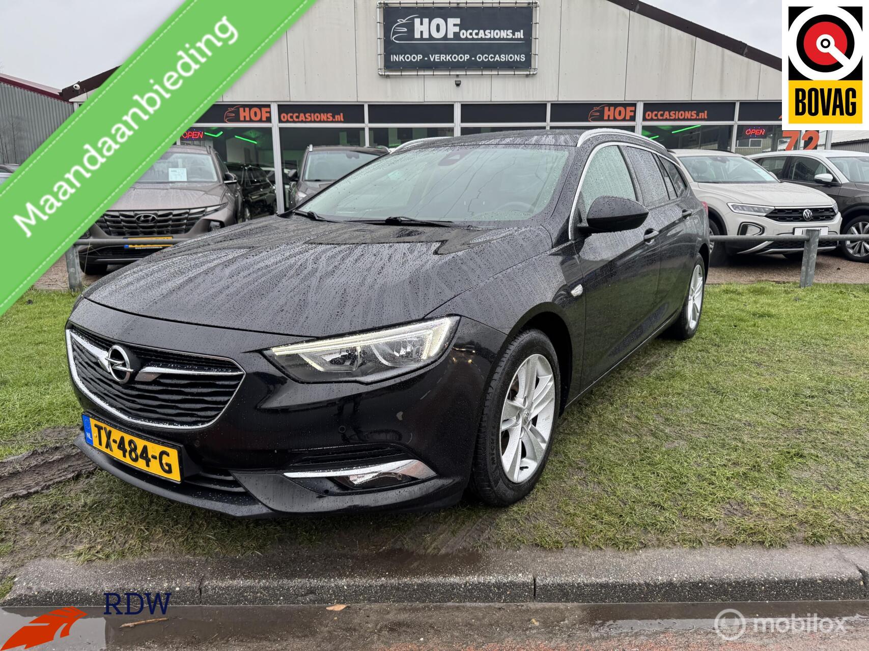 Foto van Opel Insignia Sports Tourer