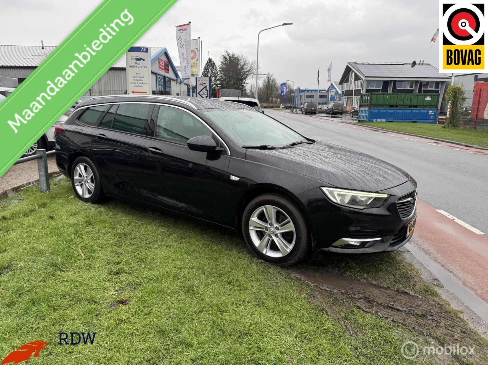 Foto van Opel Insignia Sports Tourer