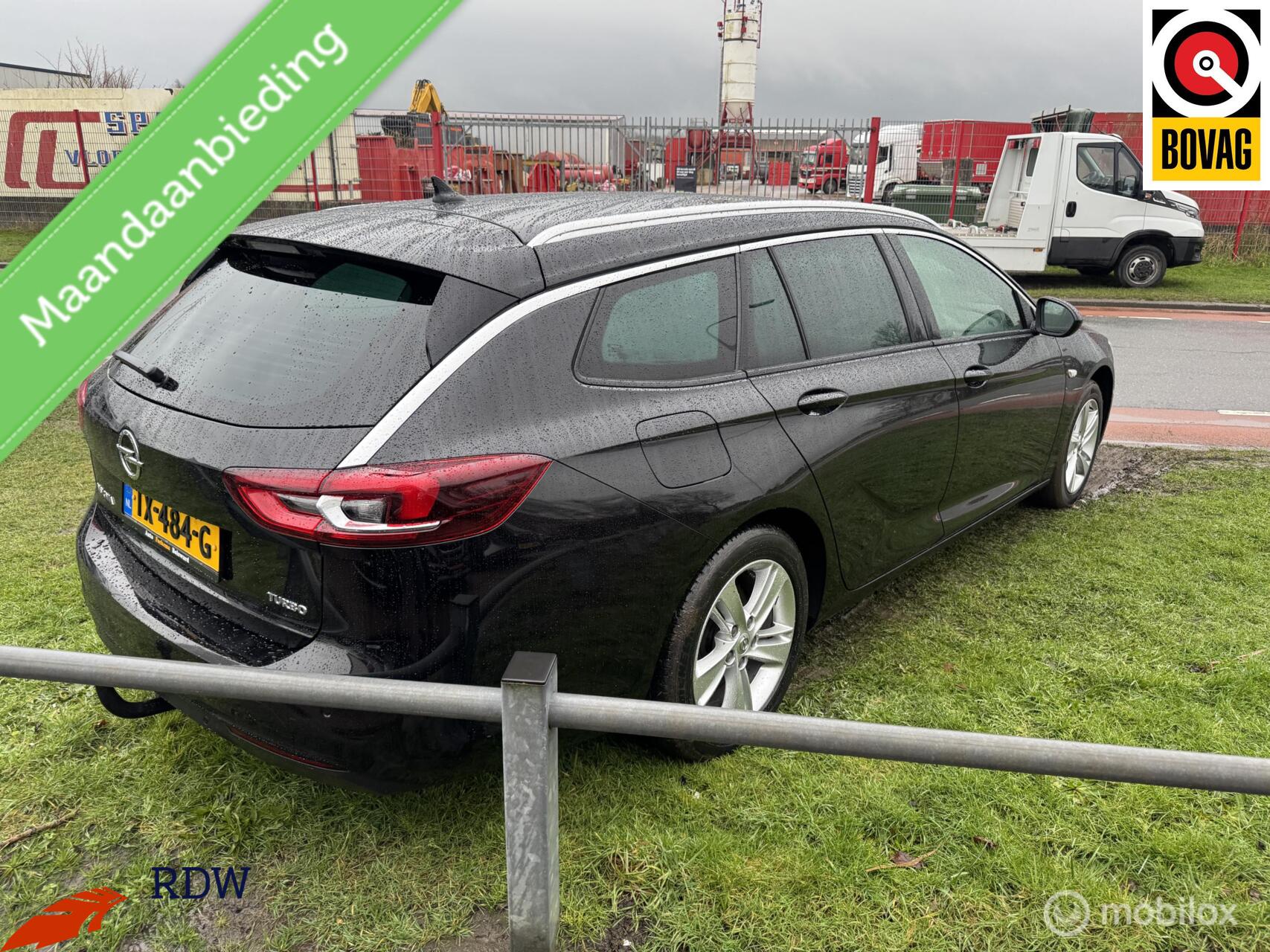 Foto van Opel Insignia Sports Tourer