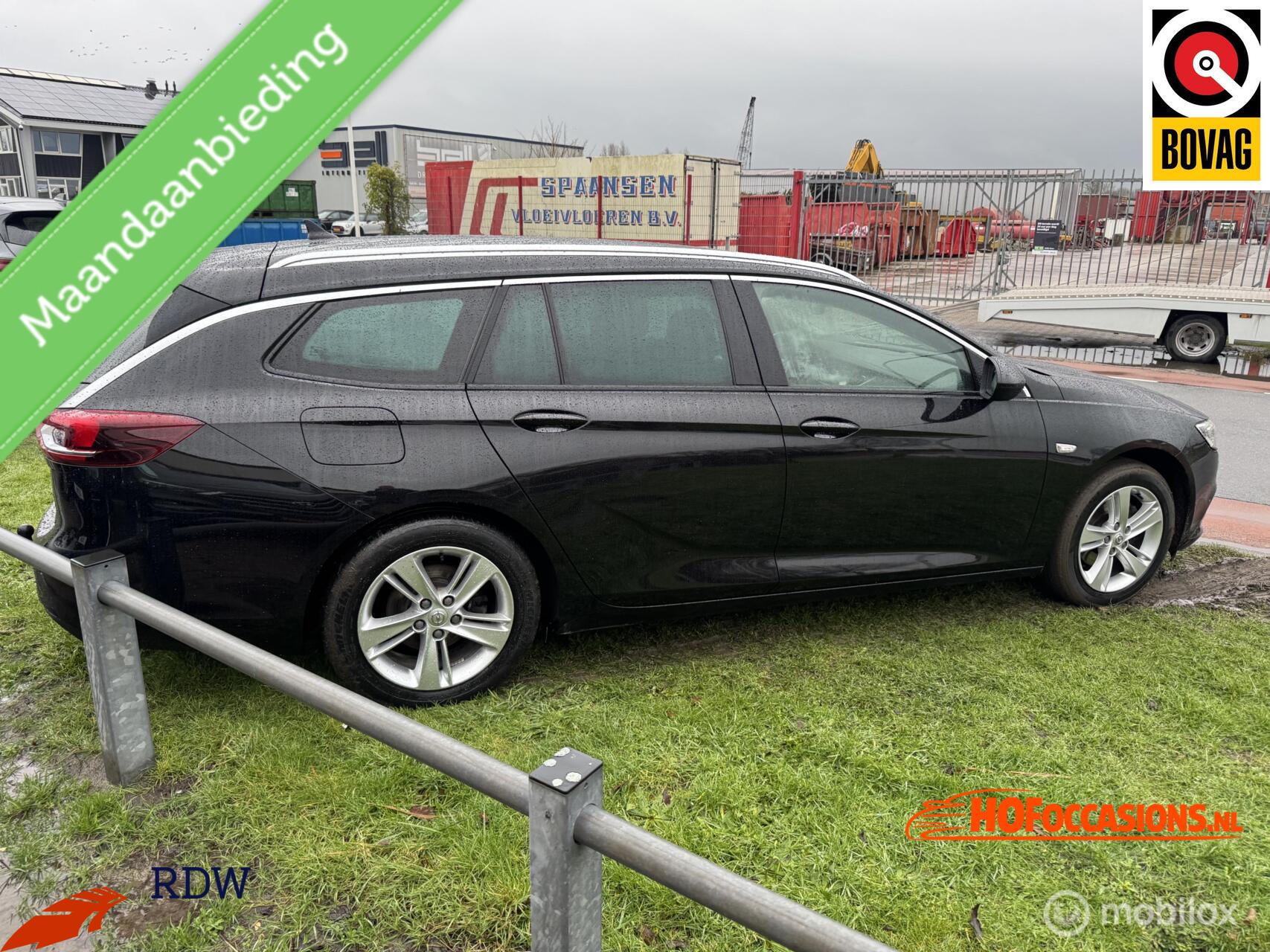 Foto van Opel Insignia Sports Tourer