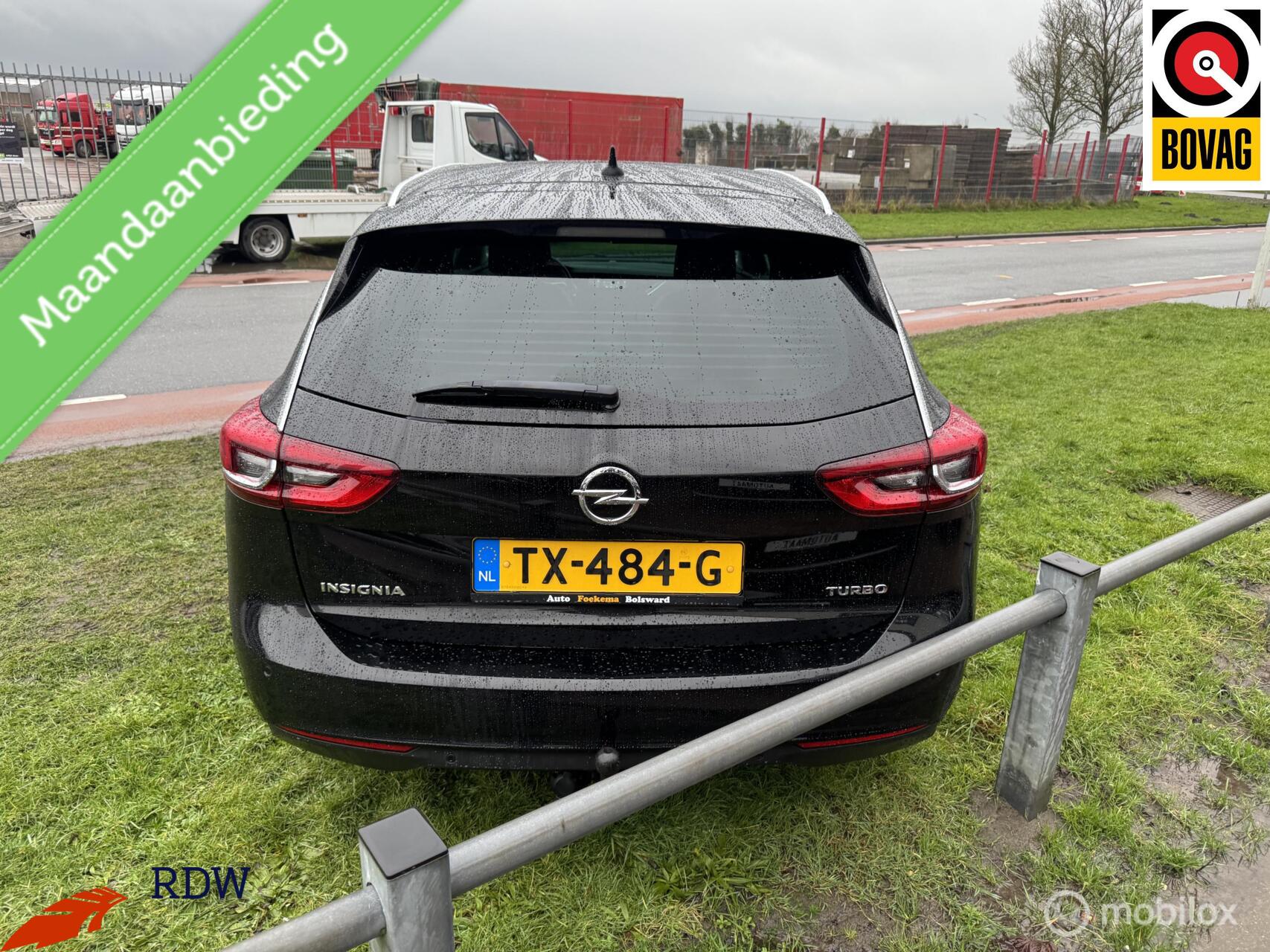 Foto van Opel Insignia Sports Tourer