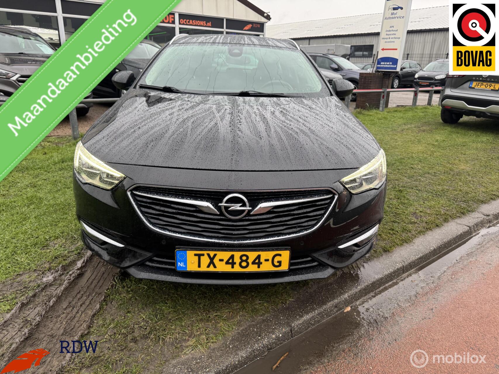 Foto van Opel Insignia Sports Tourer