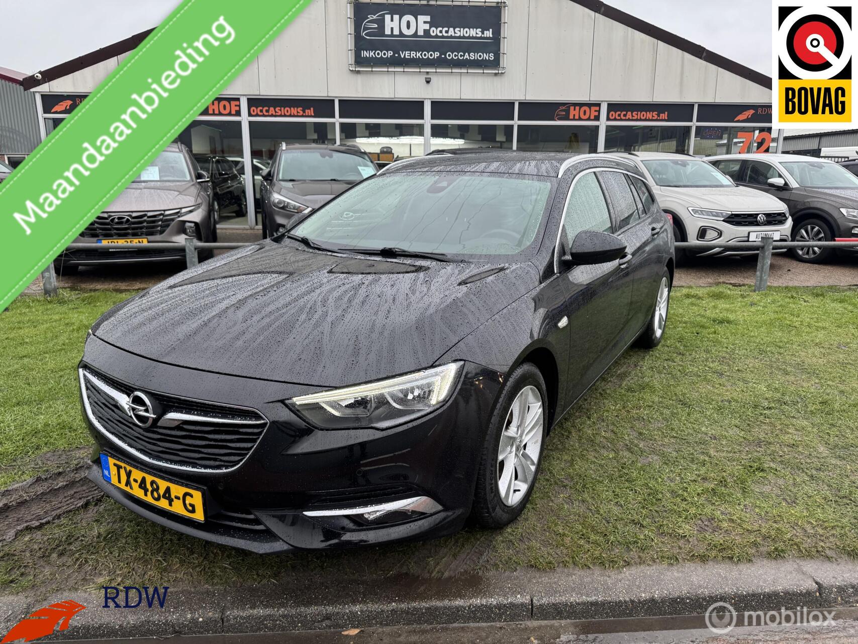 Foto van Opel Insignia Sports Tourer