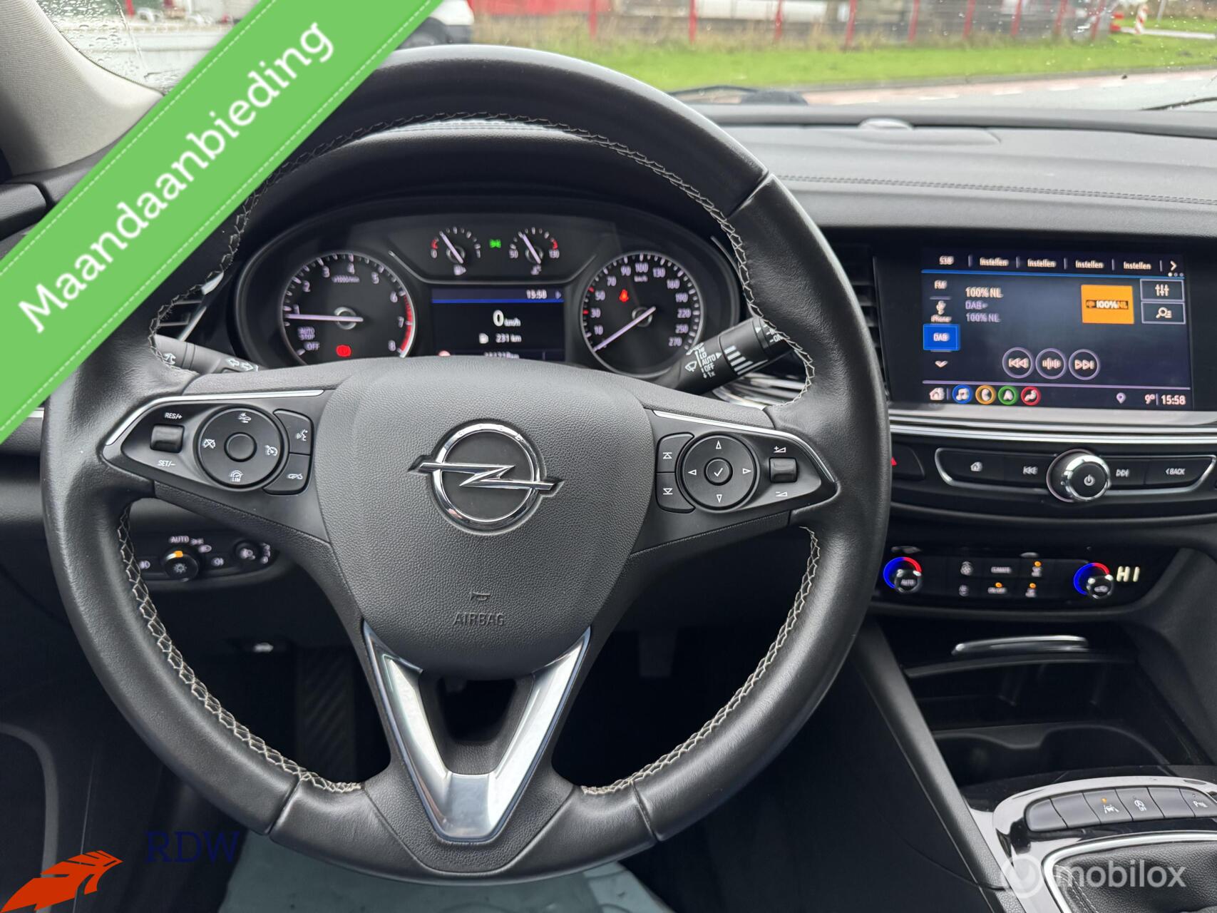 Foto van Opel Insignia Sports Tourer