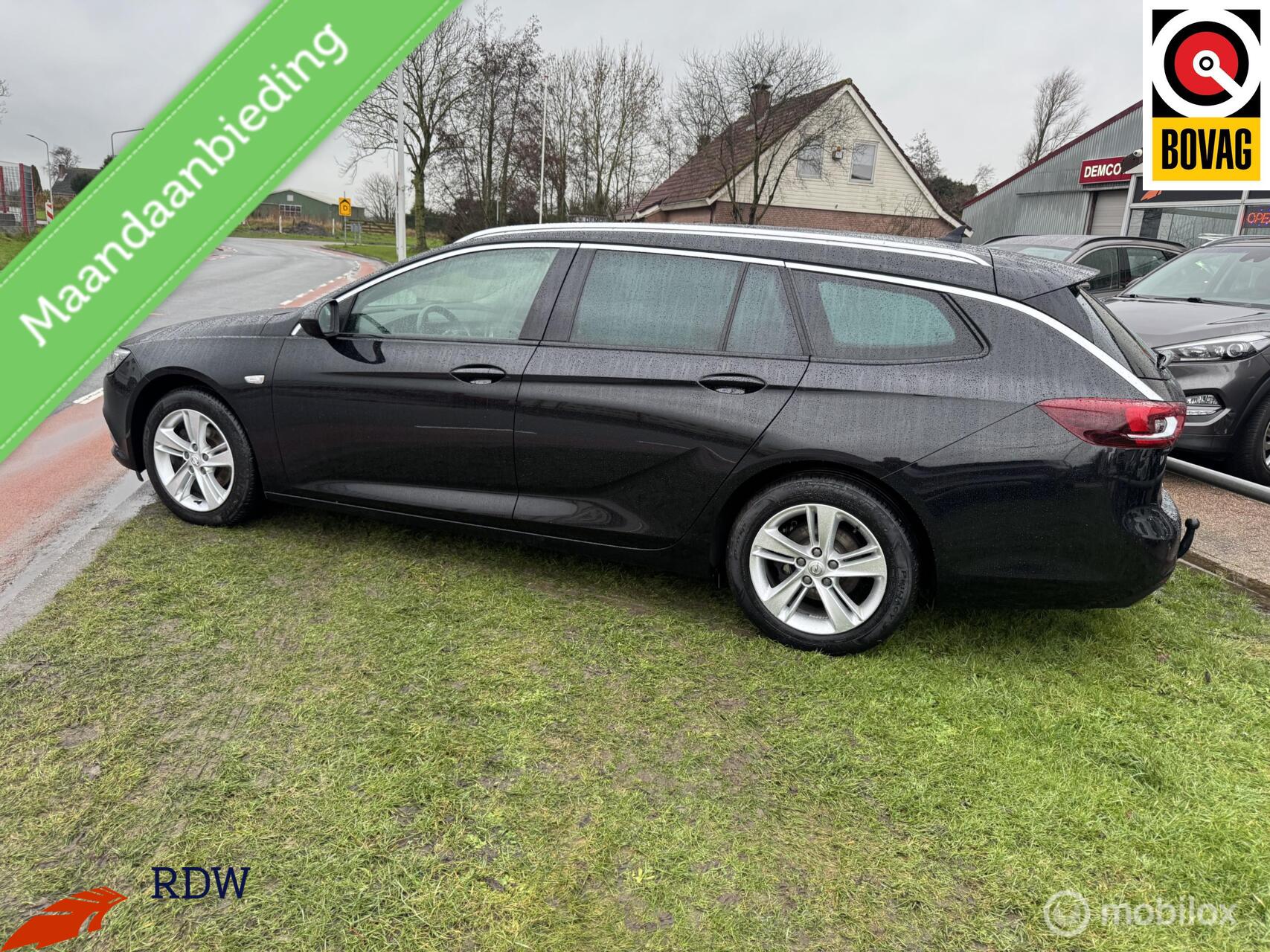 Foto van Opel Insignia Sports Tourer