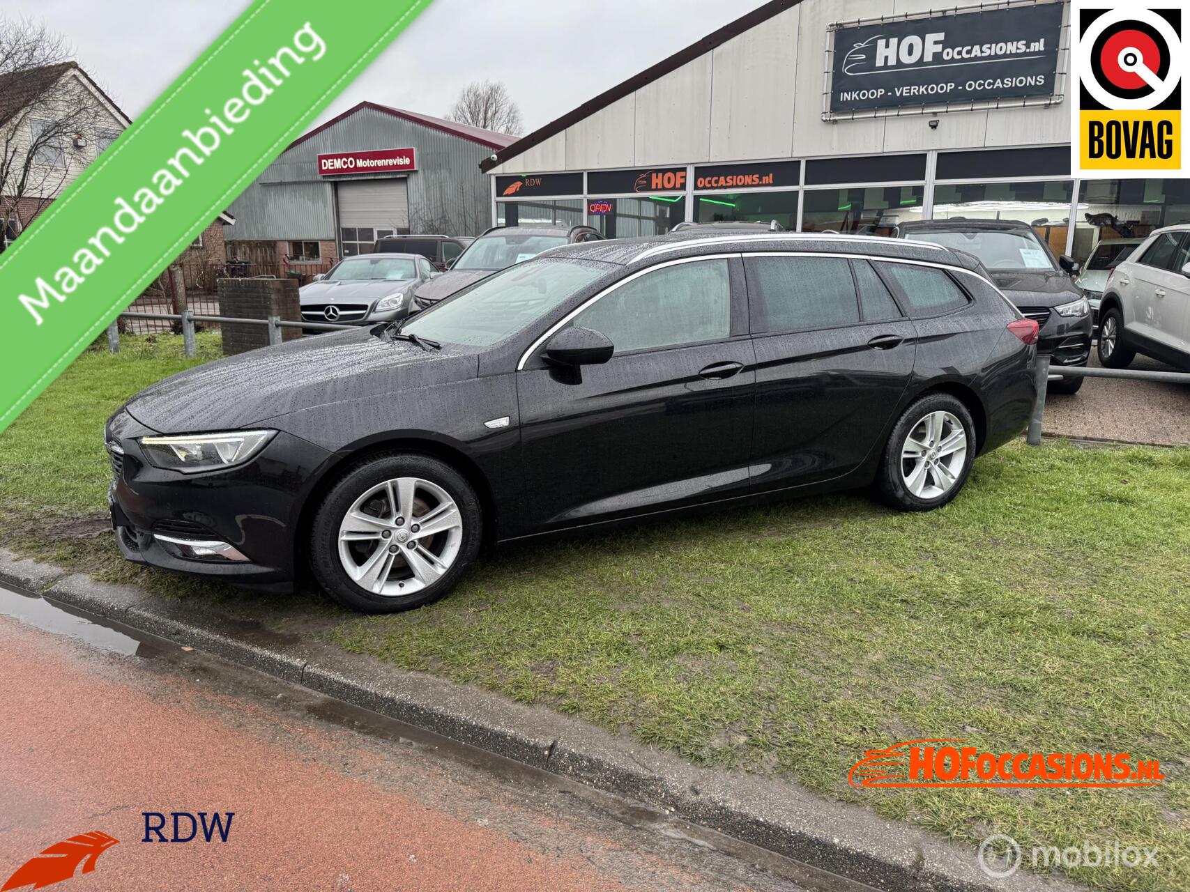 Opel Insignia Sports Tourer 1.5 Turbo Business Executive 2018 - voorkant