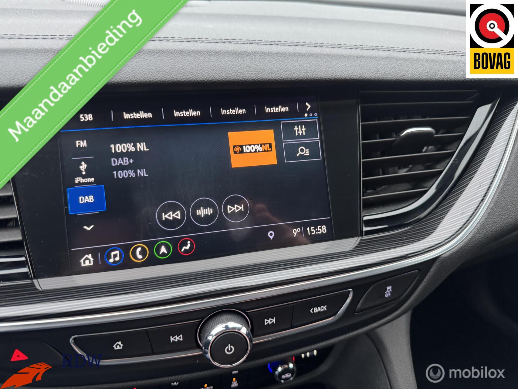 Foto van Opel Insignia Sports Tourer