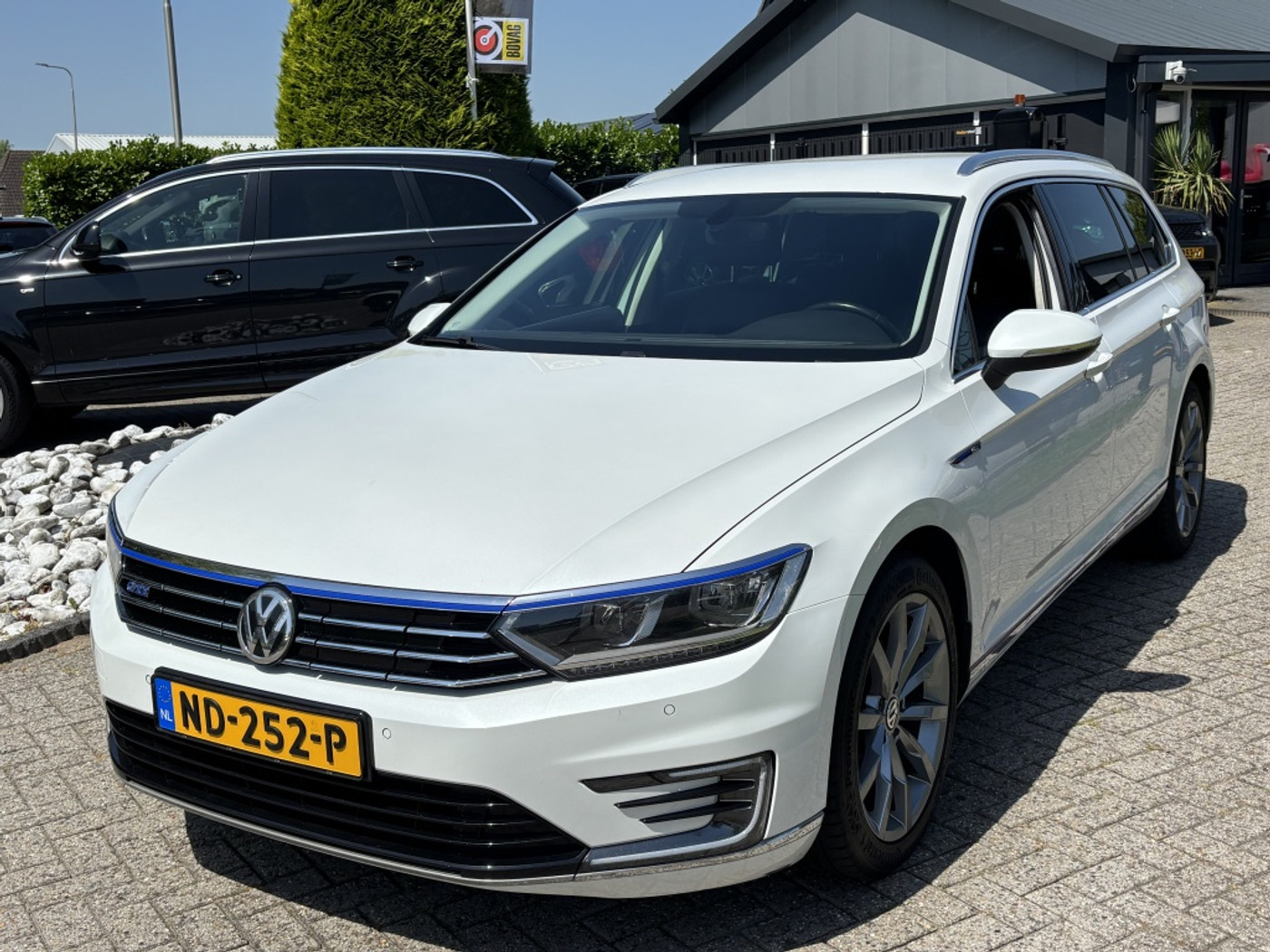 Volkswagen Passat 1.4 TSI GTE Automaat  DSG Highline 2016 WIt 2016 - voorkant
