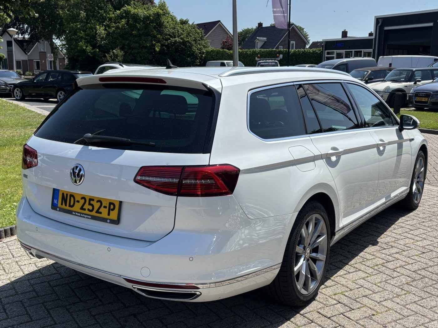 Foto van Volkswagen Passat