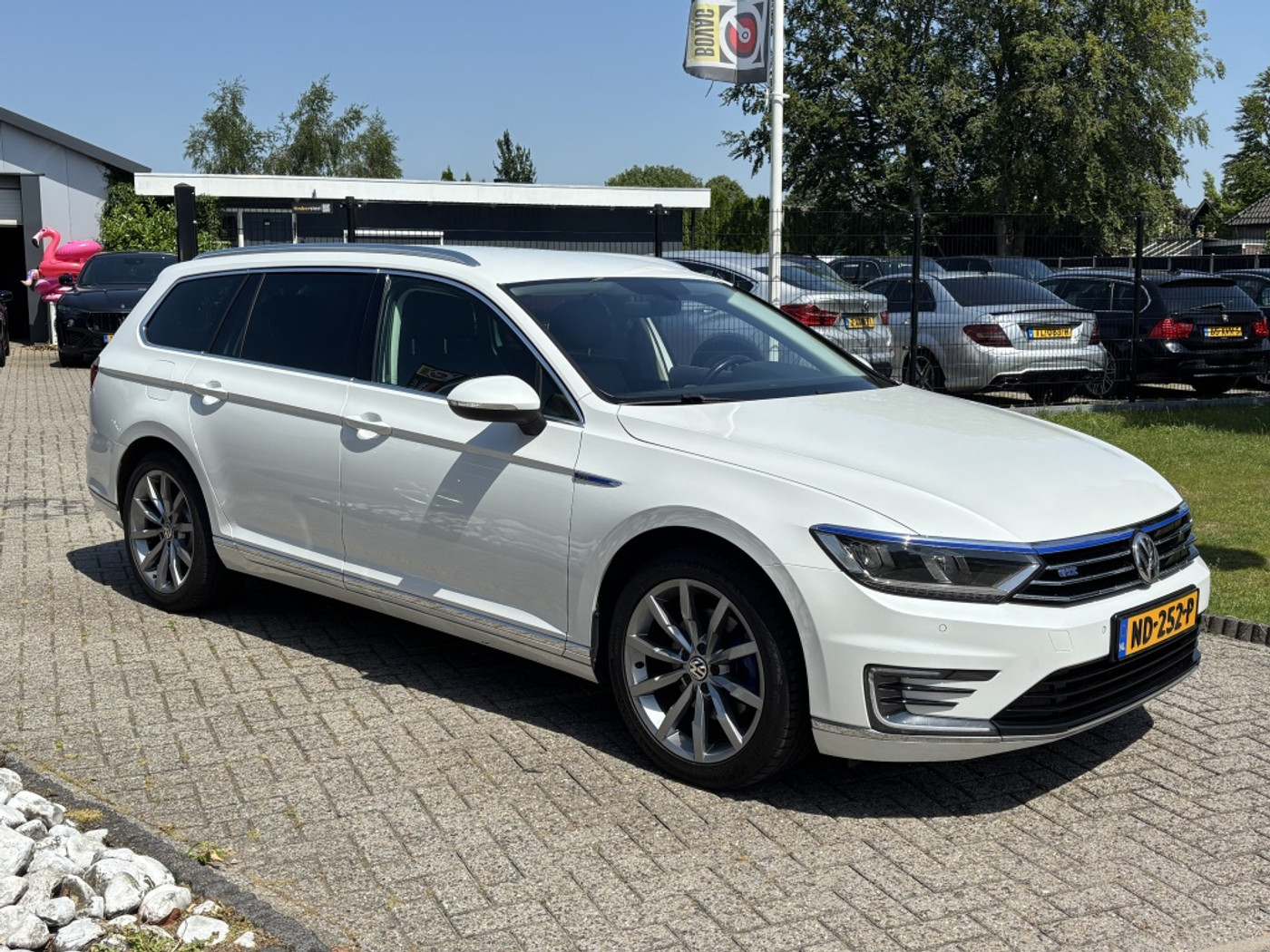 Foto van Volkswagen Passat