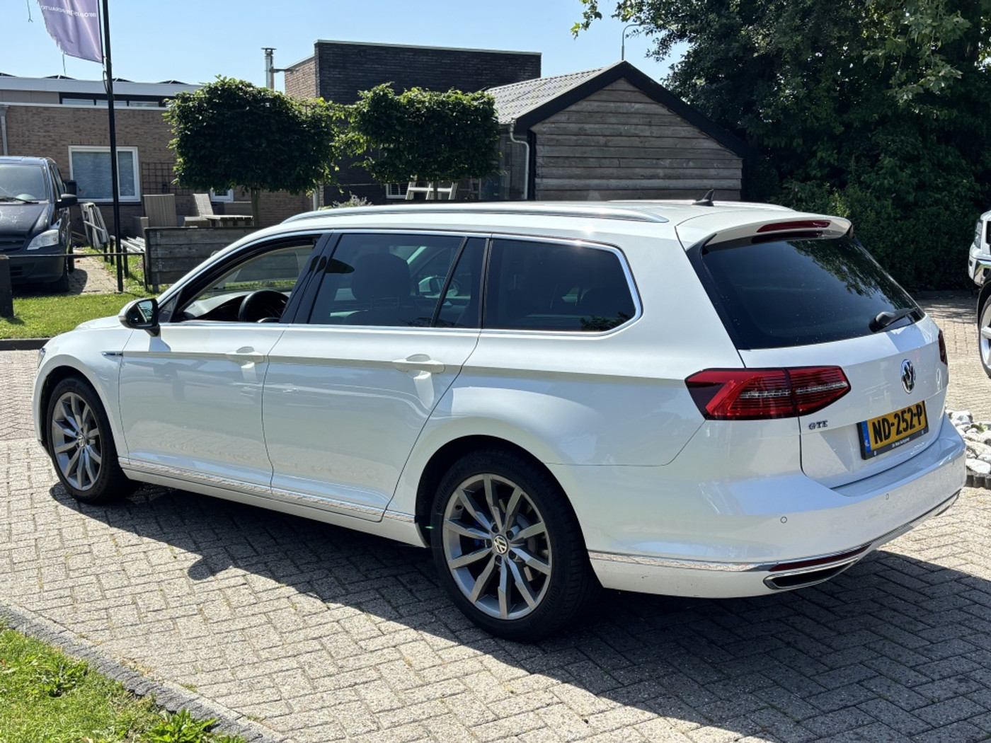 Foto van Volkswagen Passat