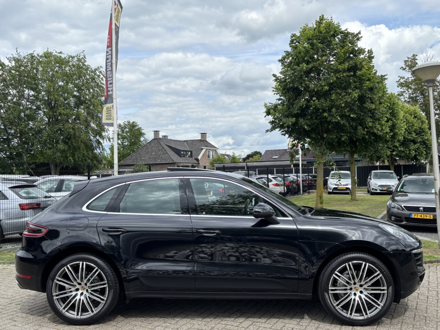 Foto van Porsche Macan S