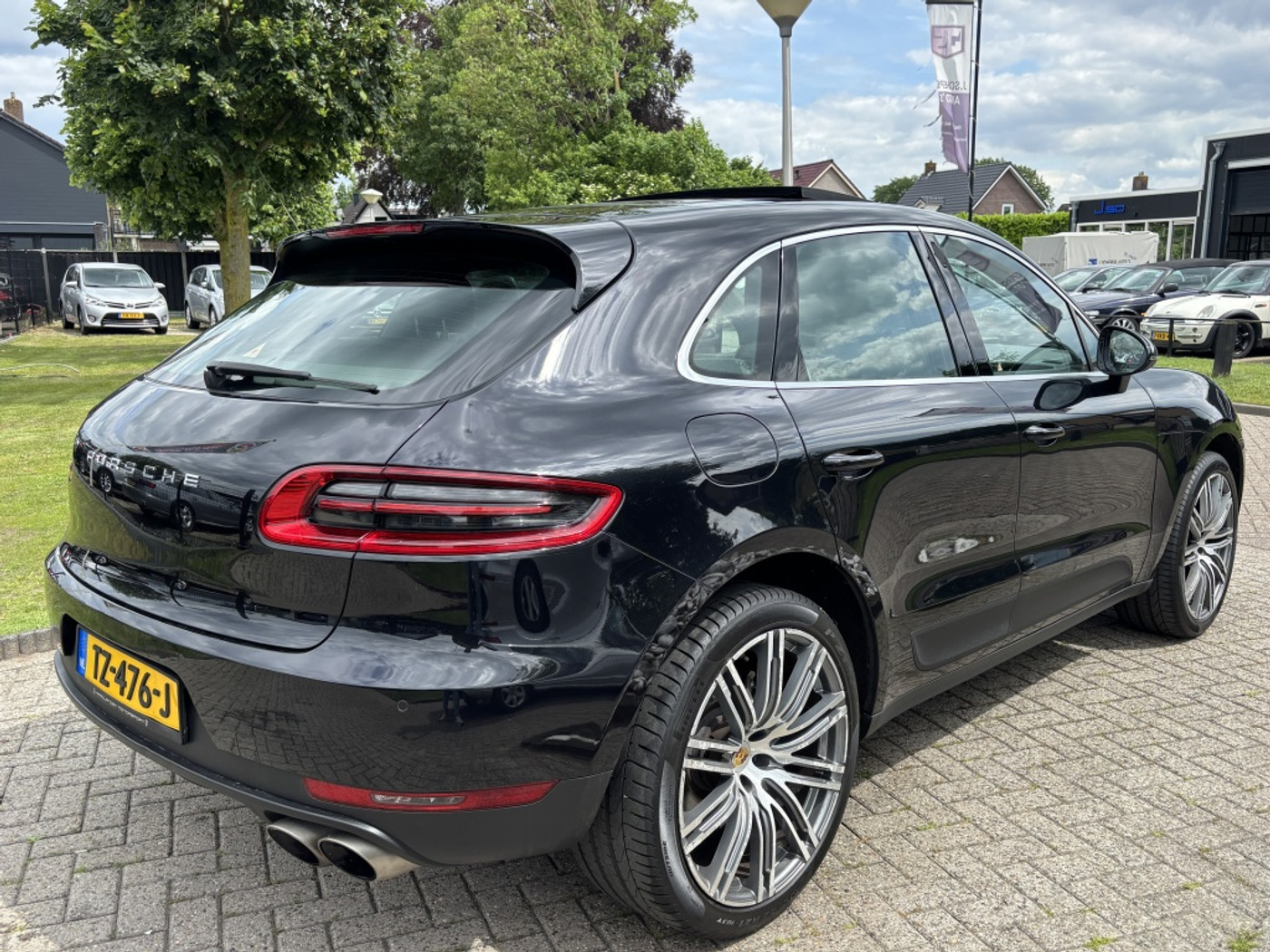 Foto van Porsche Macan S