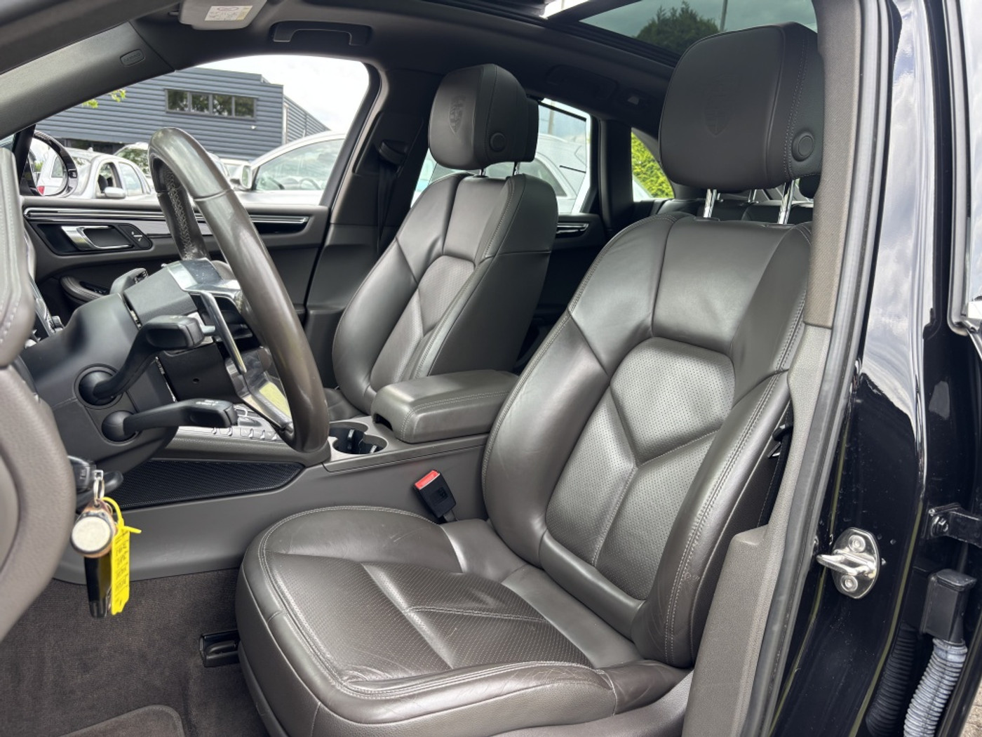 Foto van Porsche Macan S