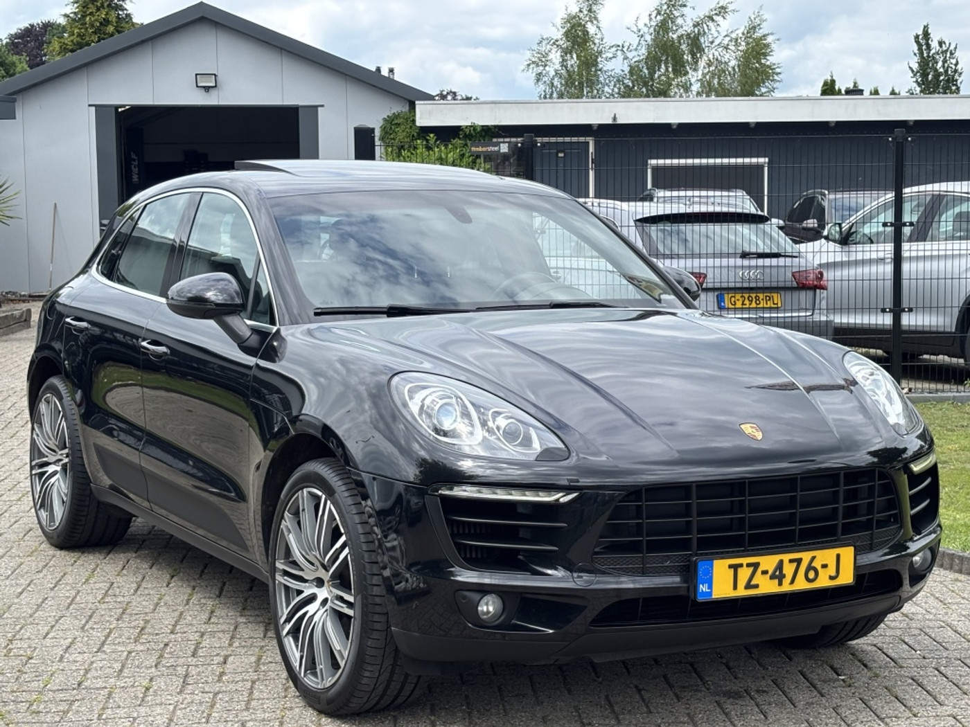 Foto van Porsche Macan S