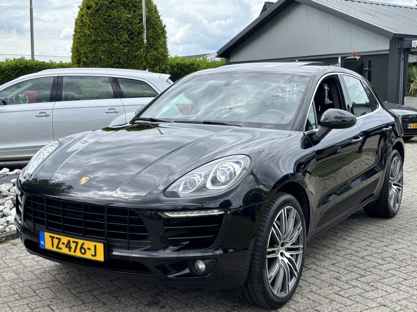 Porsche Macan S 3.0 S Automaat 2014 Pano Luchtvering Xenon 2014 - voorkant