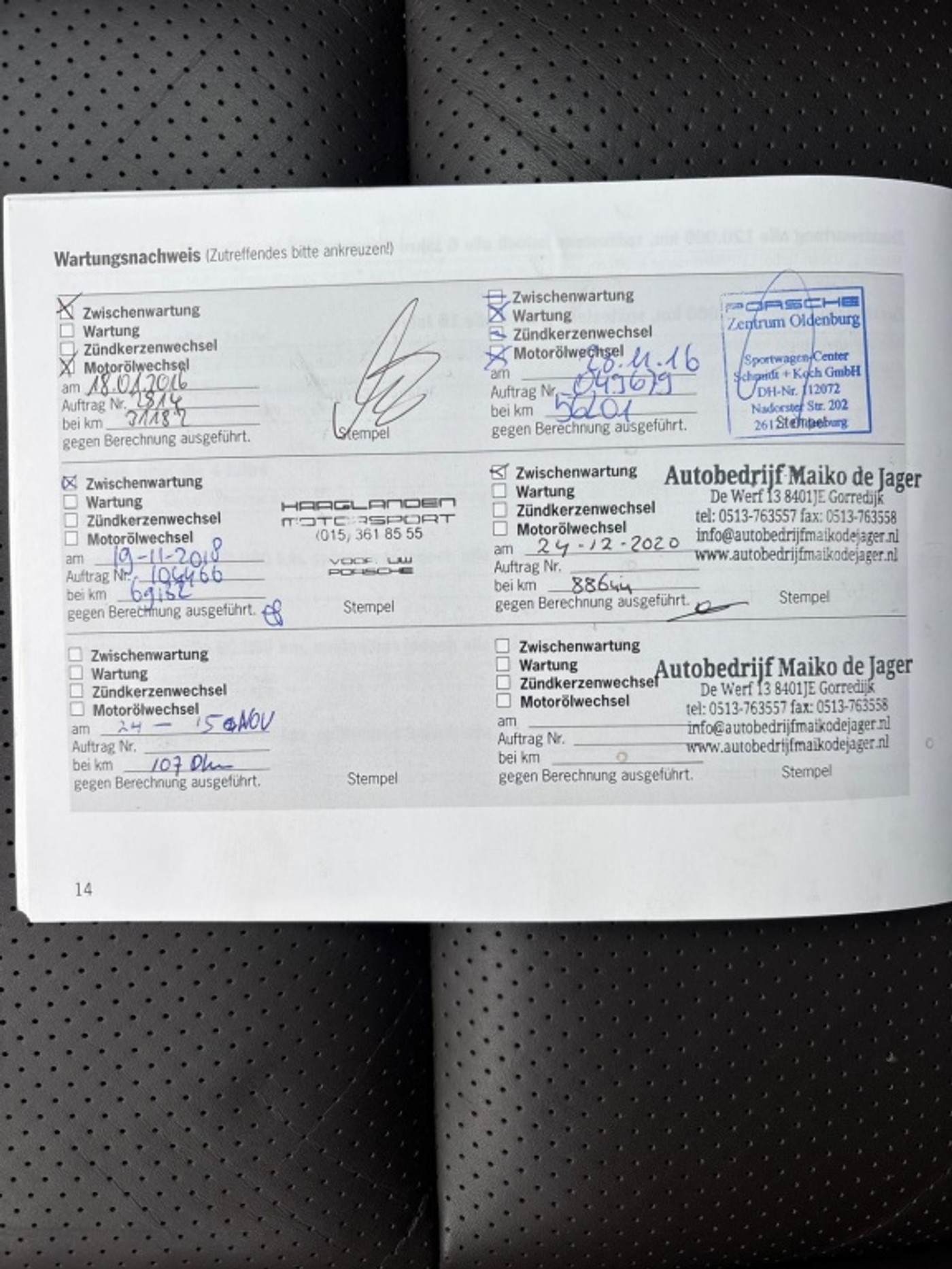 Foto van Porsche Macan S