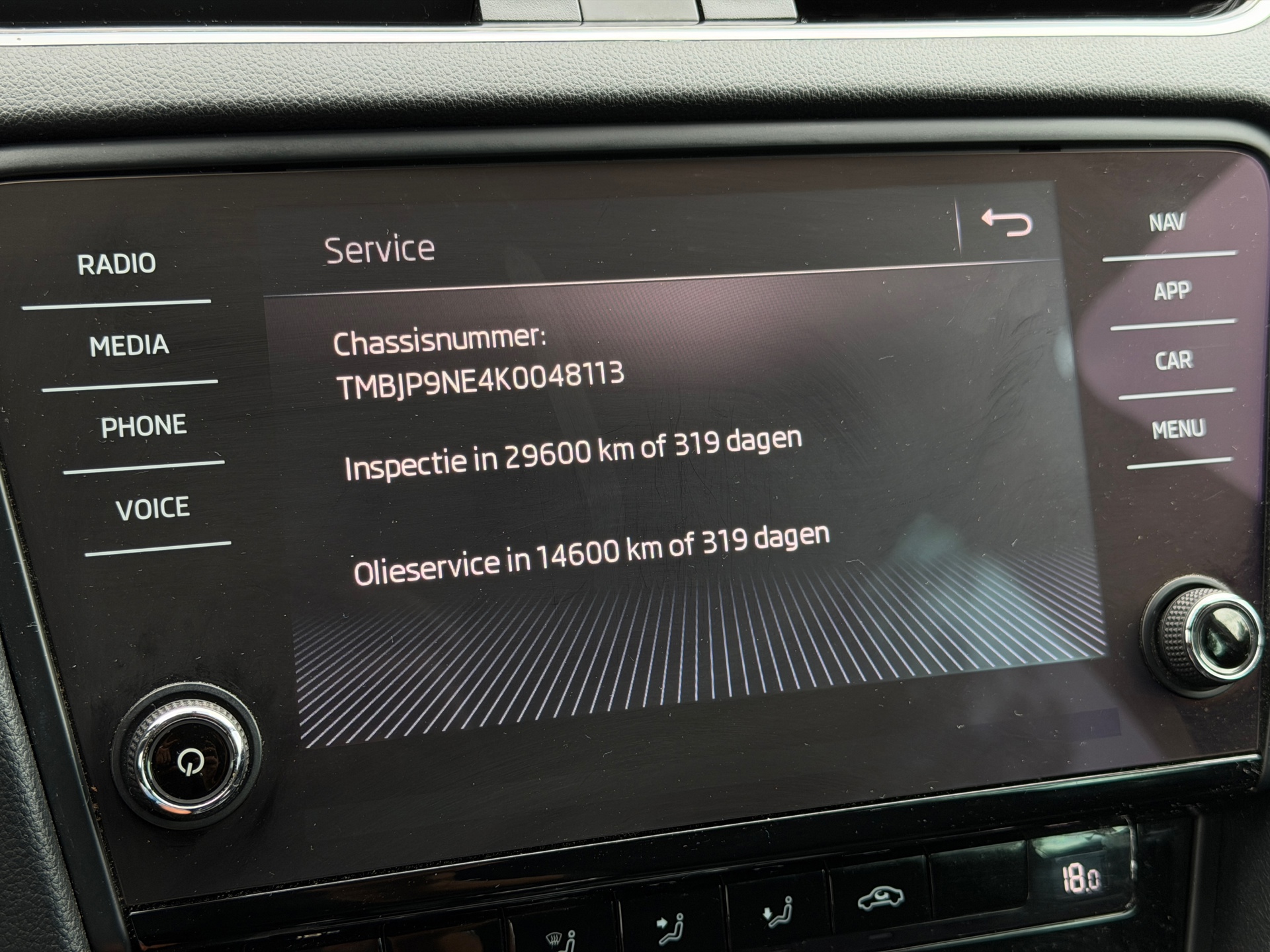 Foto van Skoda Octavia