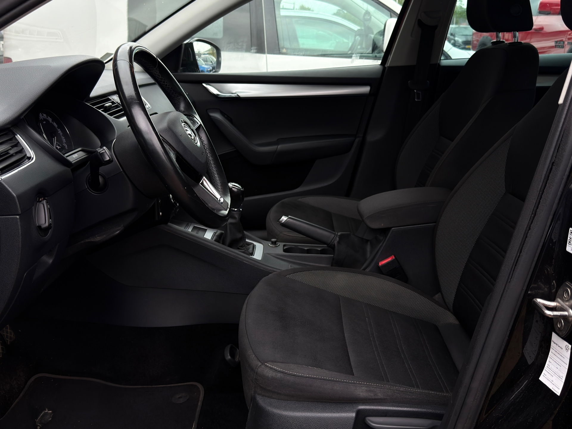 Foto van Skoda Octavia