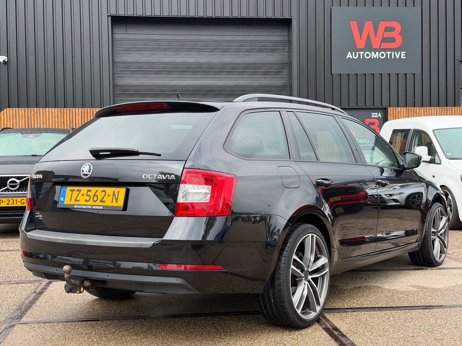 Foto van Skoda Octavia
