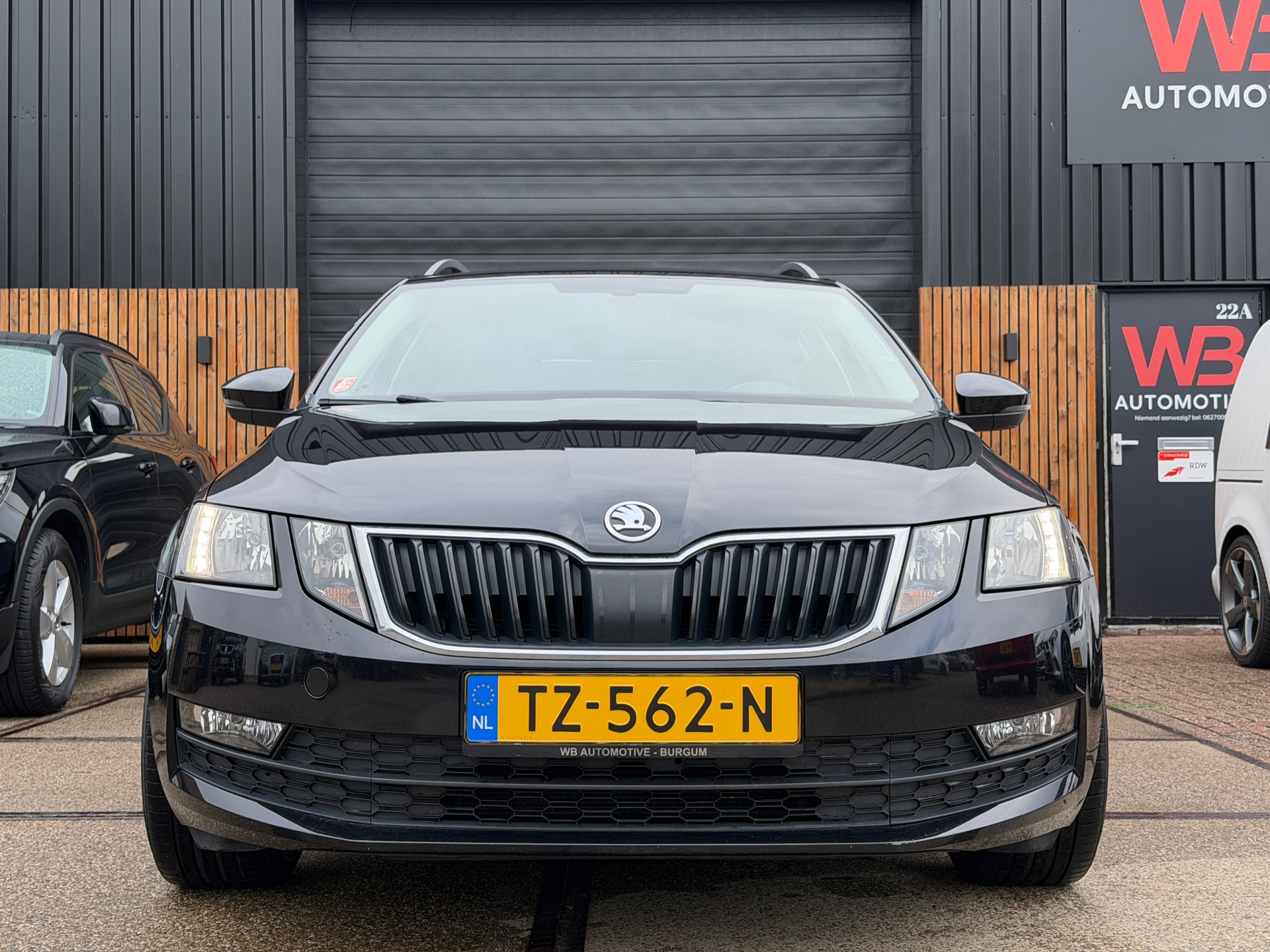 Foto van Skoda Octavia