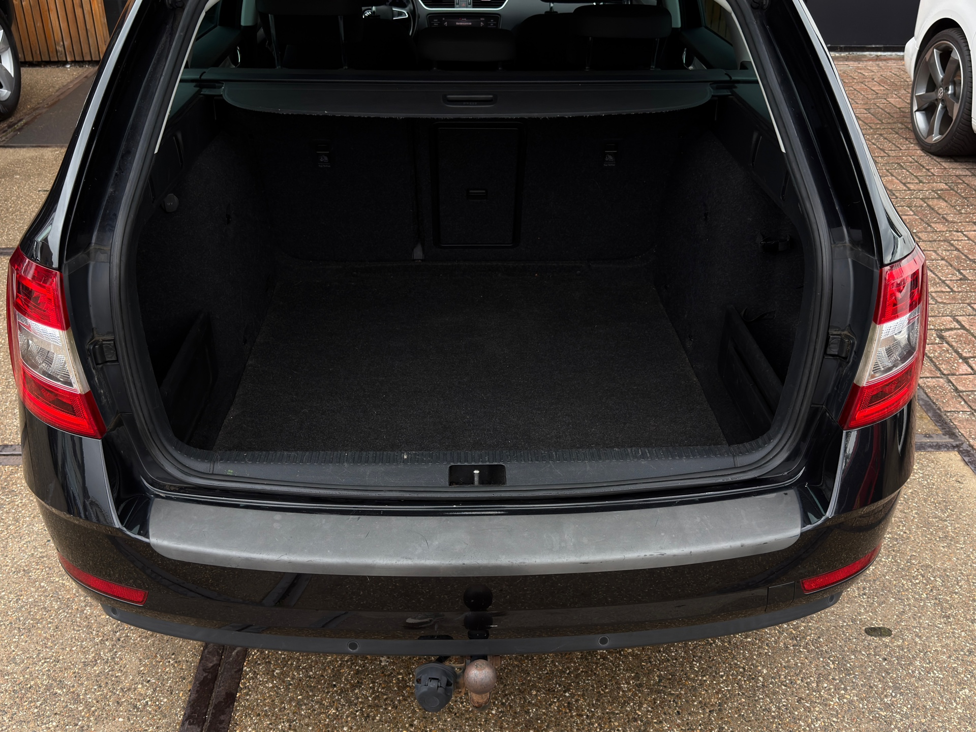 Foto van Skoda Octavia