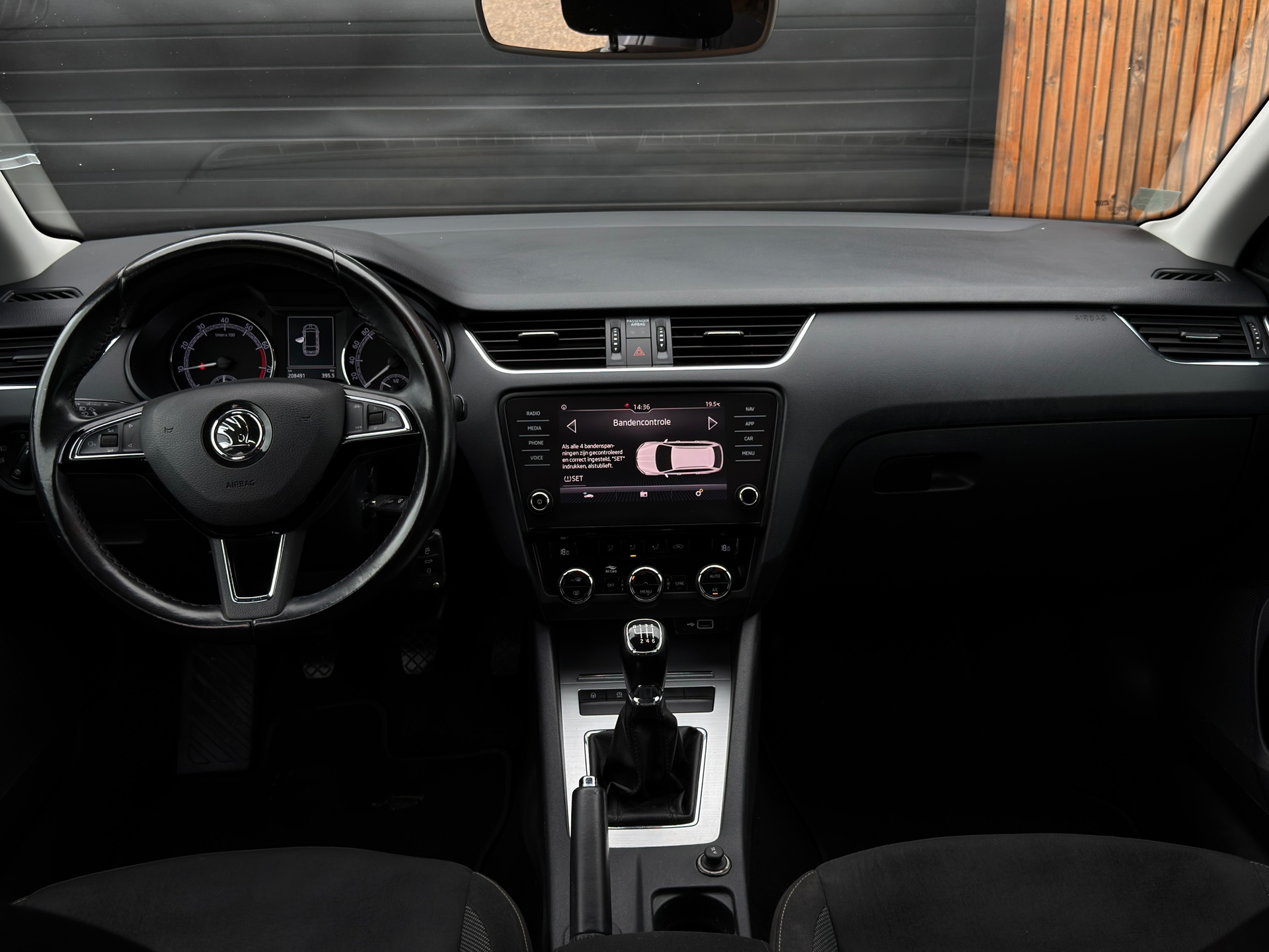 Foto van Skoda Octavia