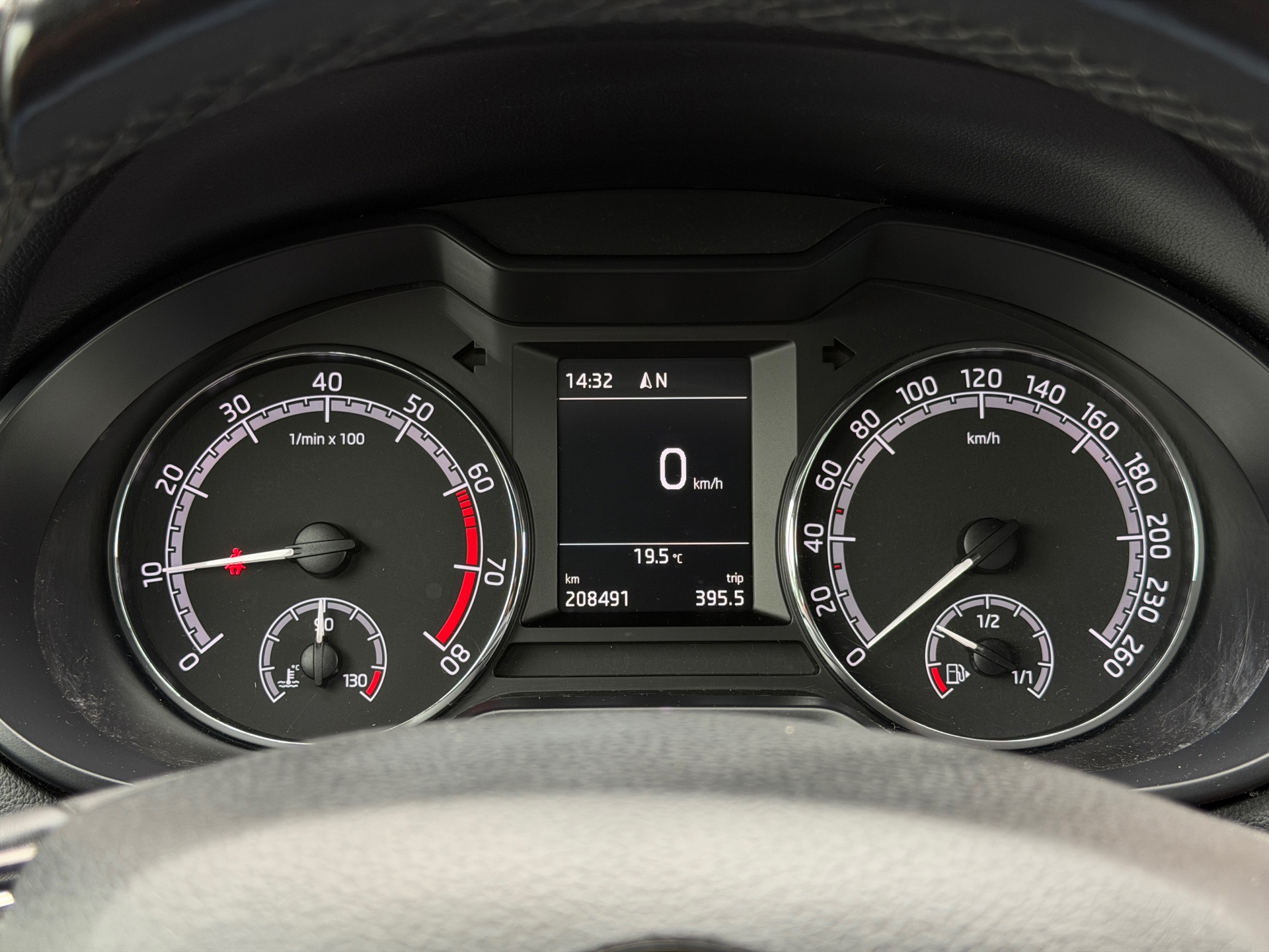 Foto van Skoda Octavia