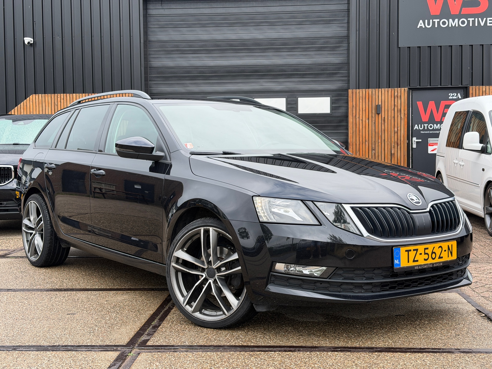 Foto van Skoda Octavia