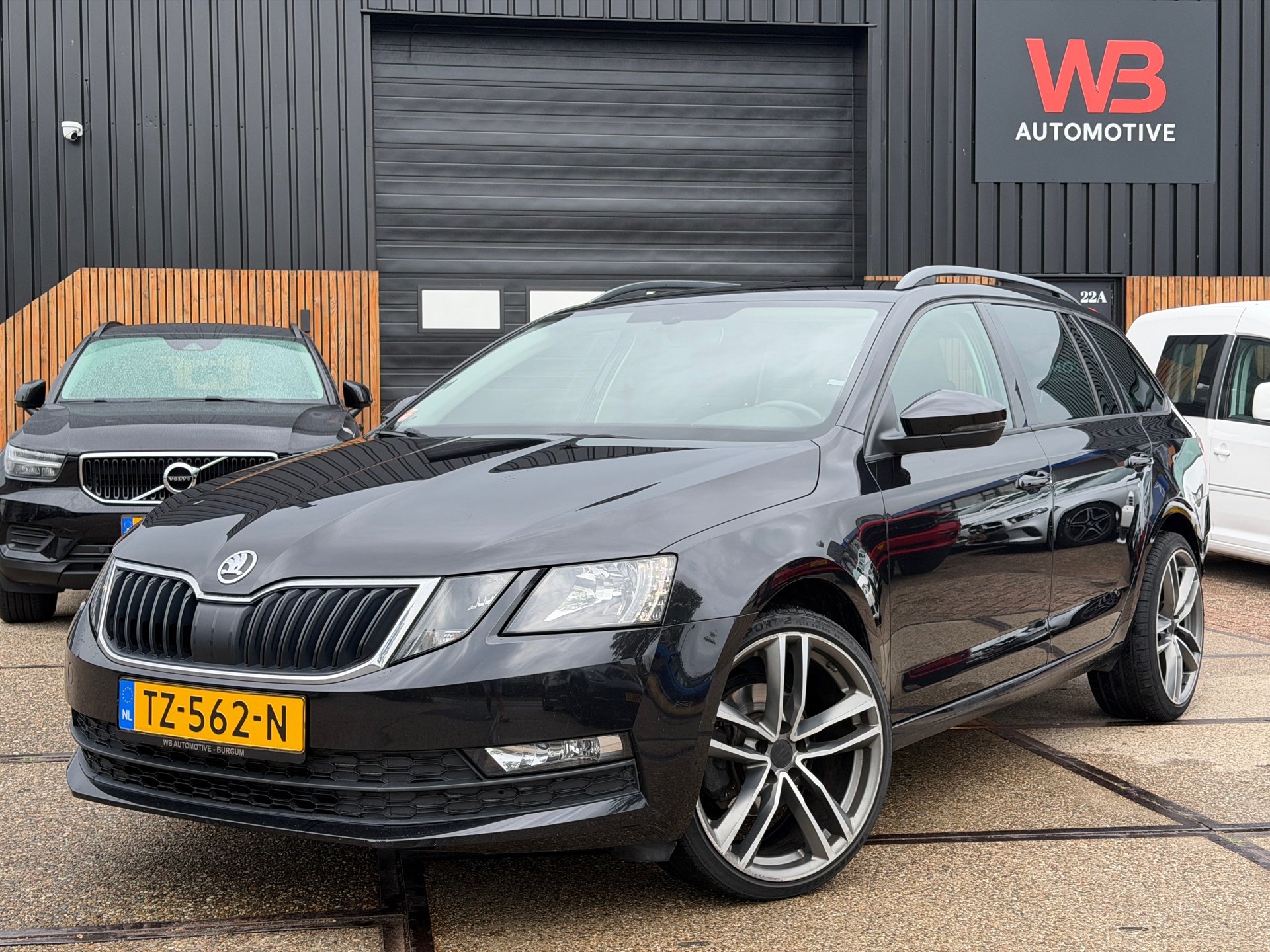Foto van Skoda Octavia
