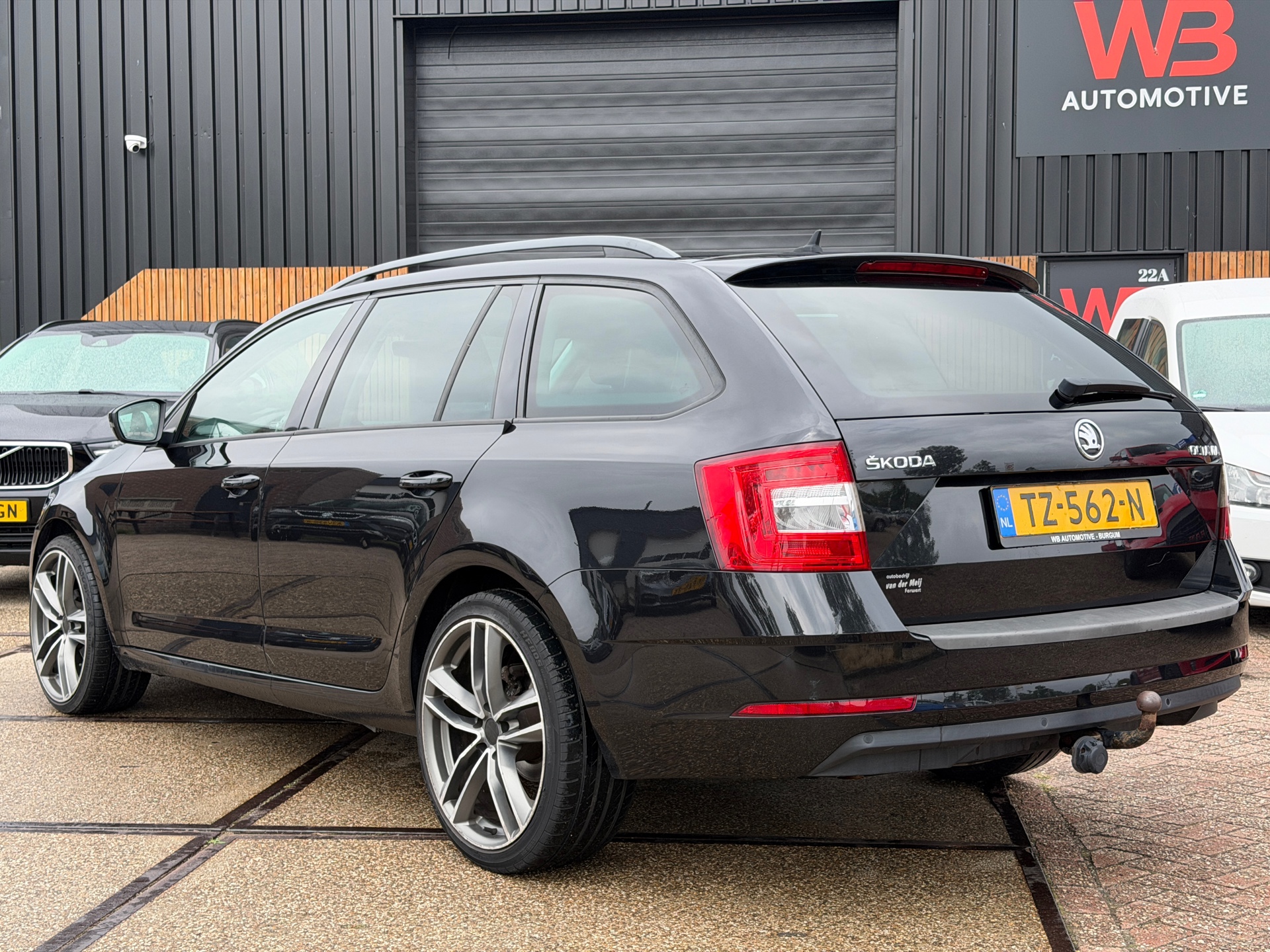 Foto van Skoda Octavia