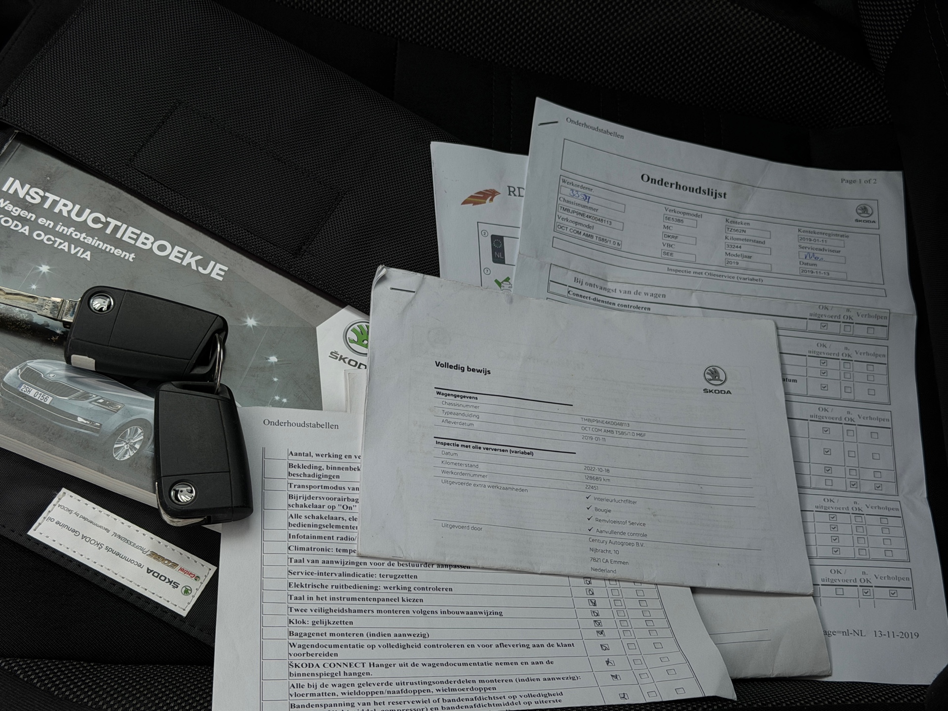 Foto van Skoda Octavia