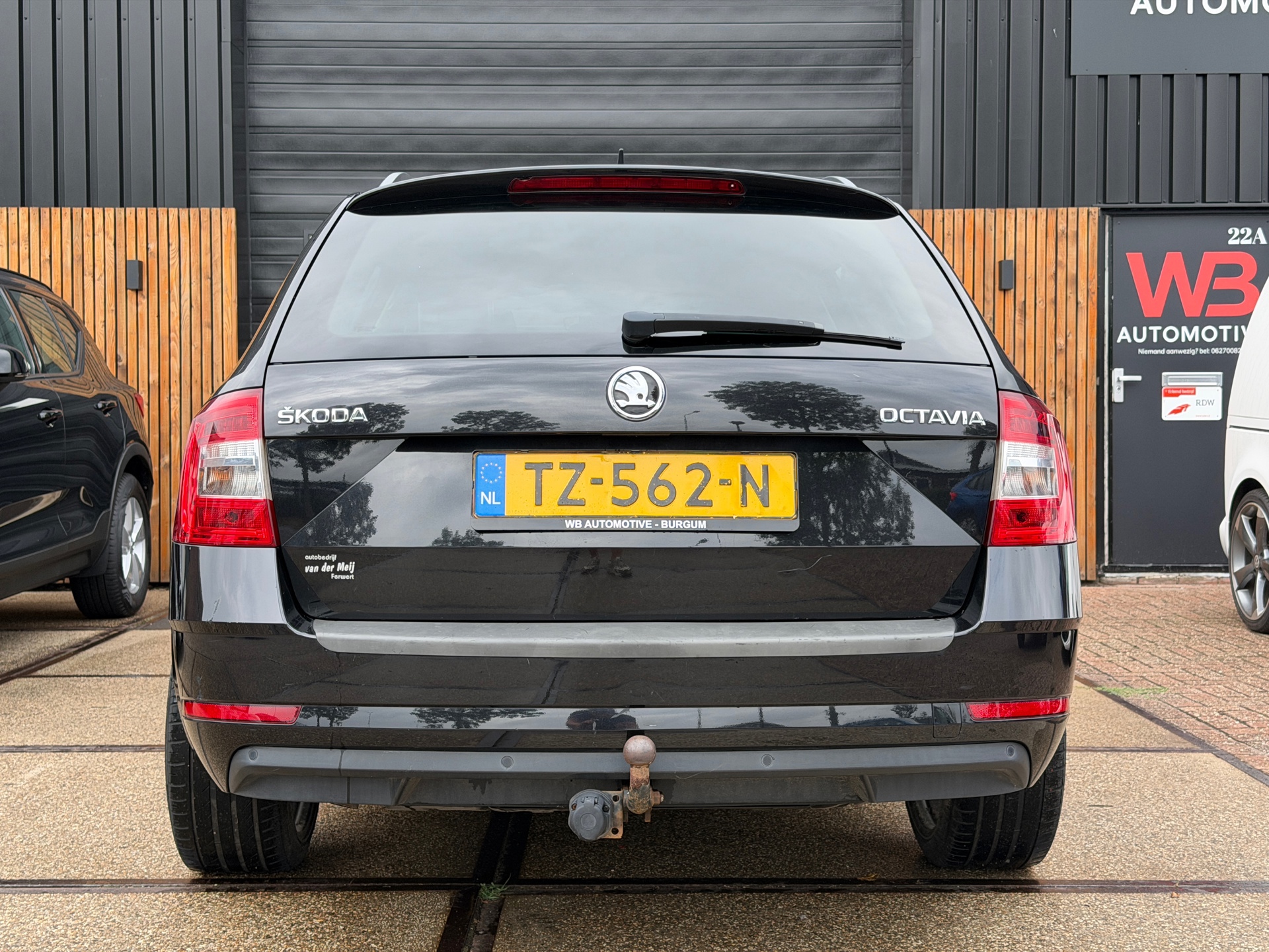 Foto van Skoda Octavia