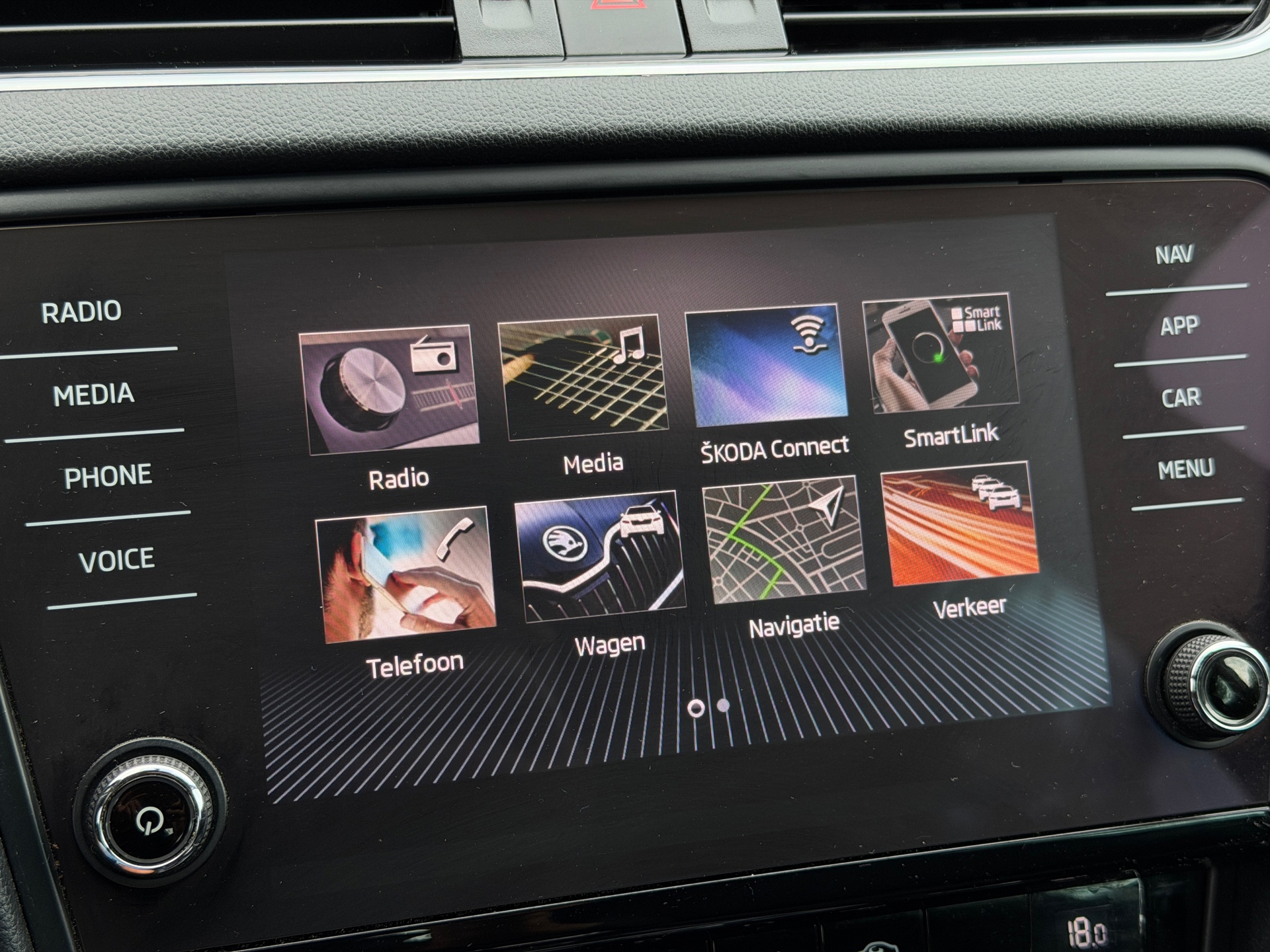 Foto van Skoda Octavia