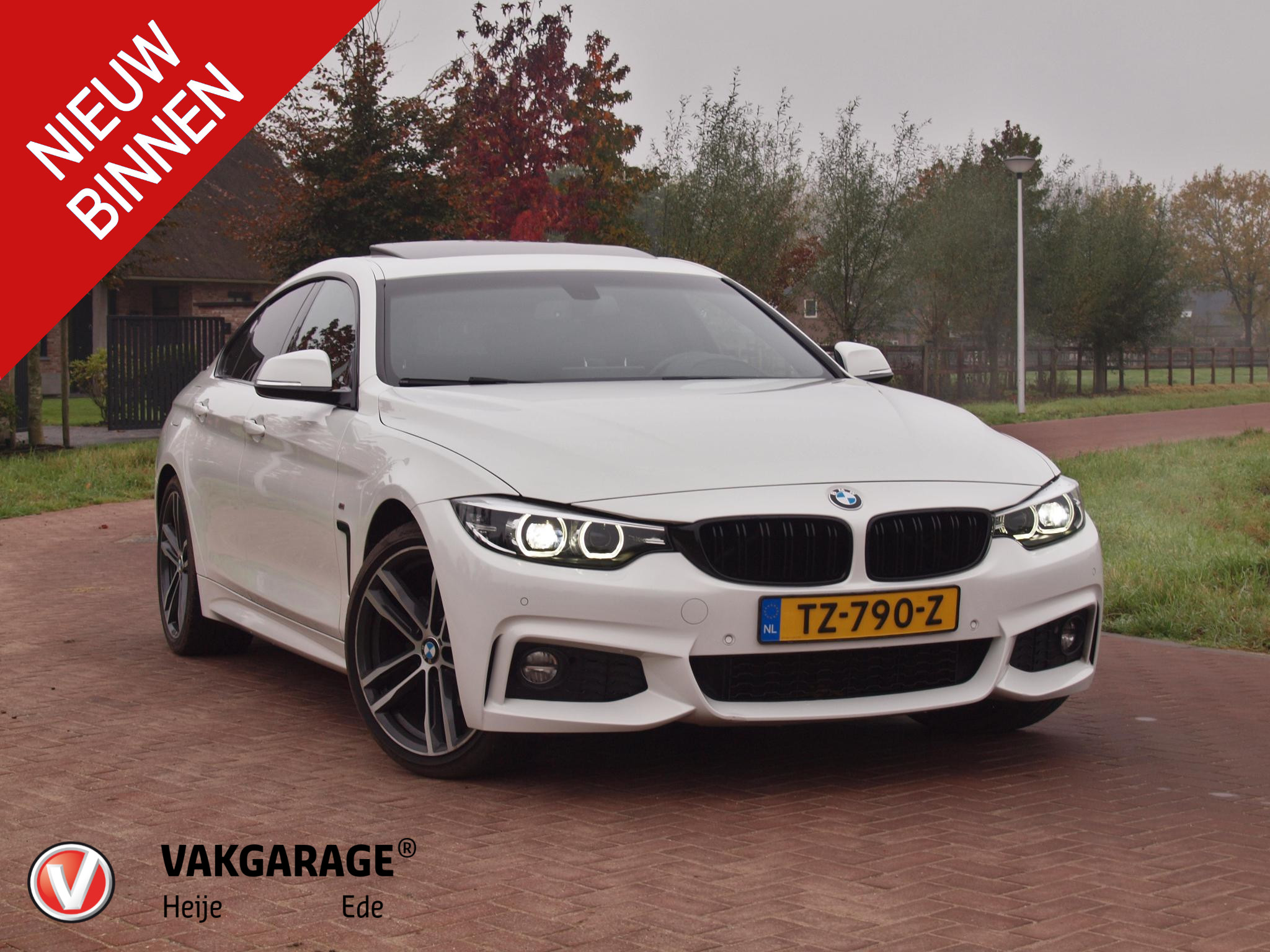 BMW 420i 420i High Executive 2018 - voorkant