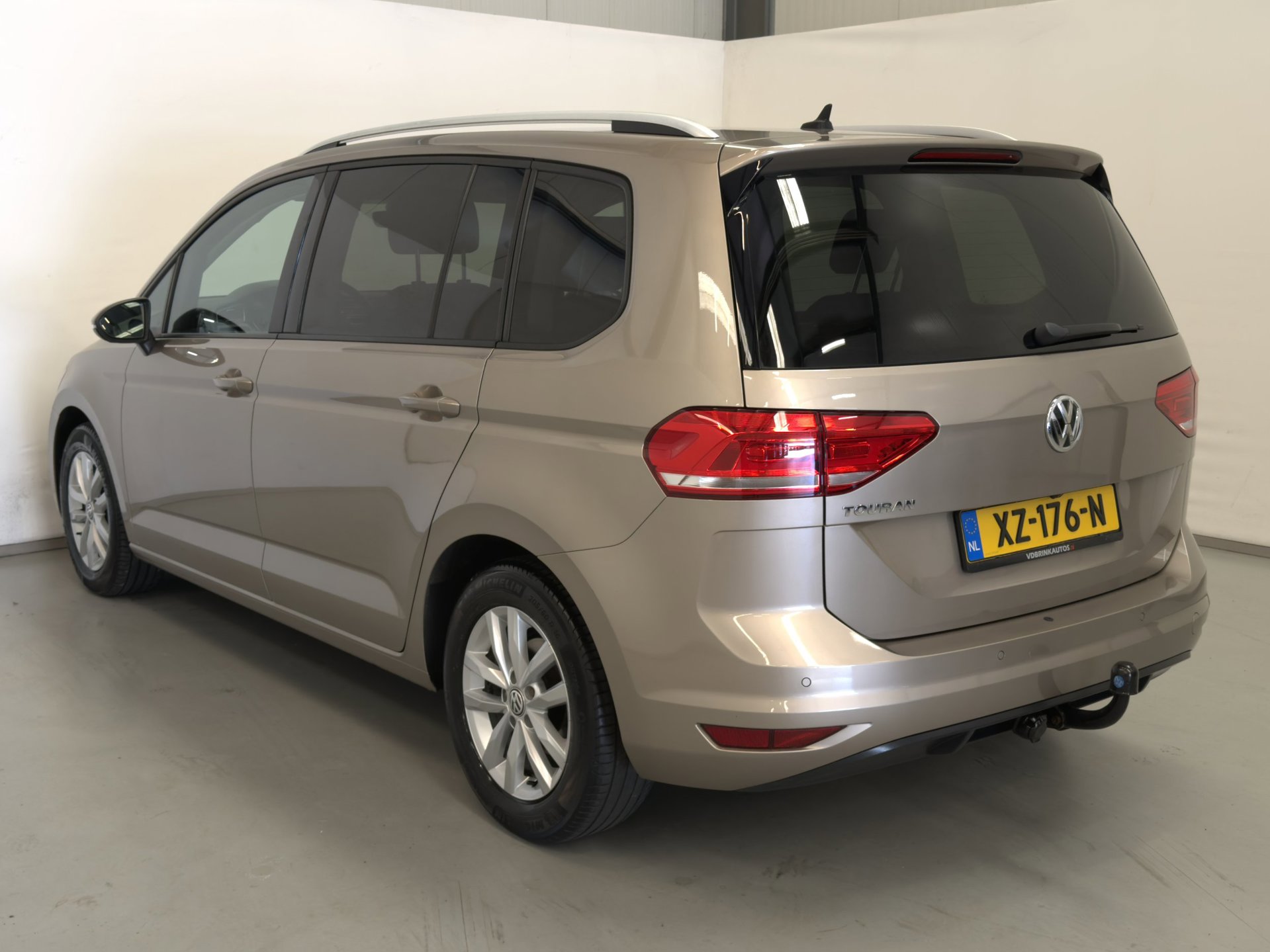 Foto van Volkswagen Touran