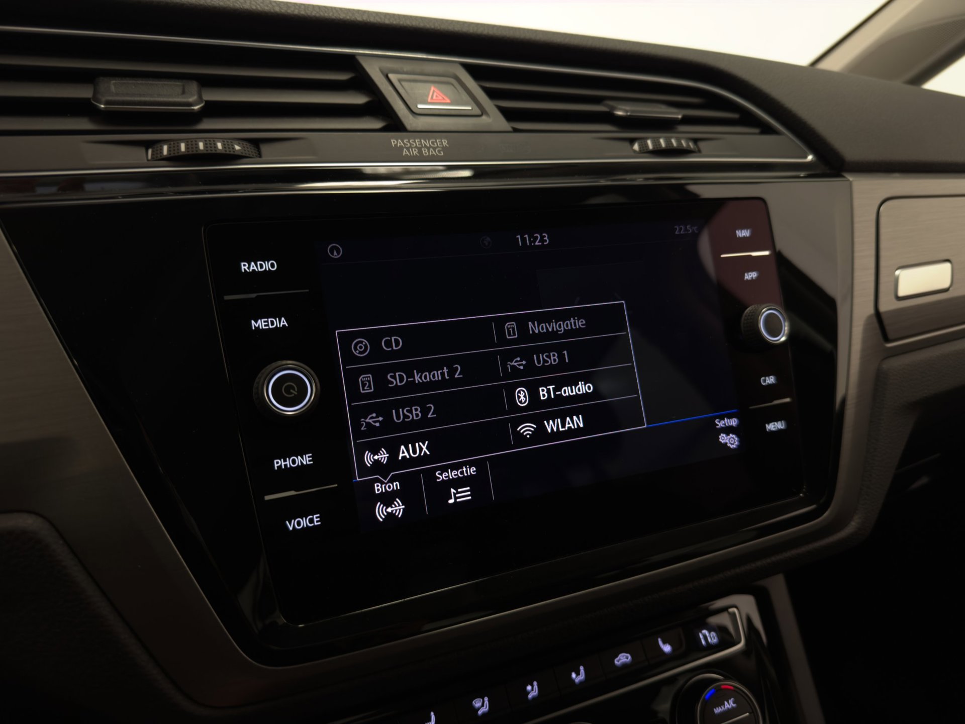 Foto van Volkswagen Touran