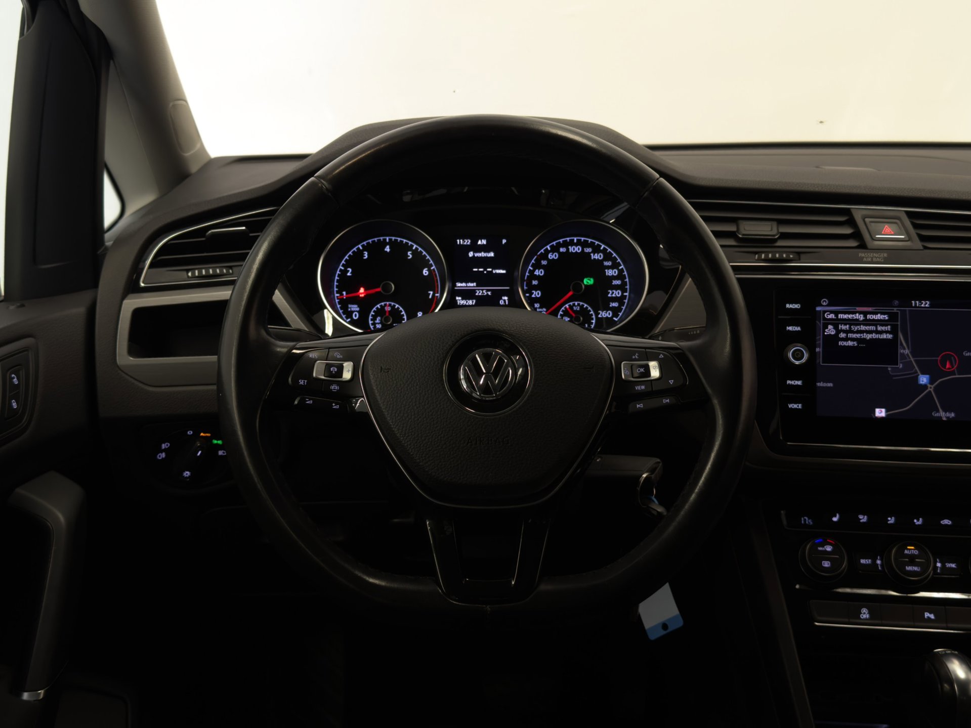Foto van Volkswagen Touran